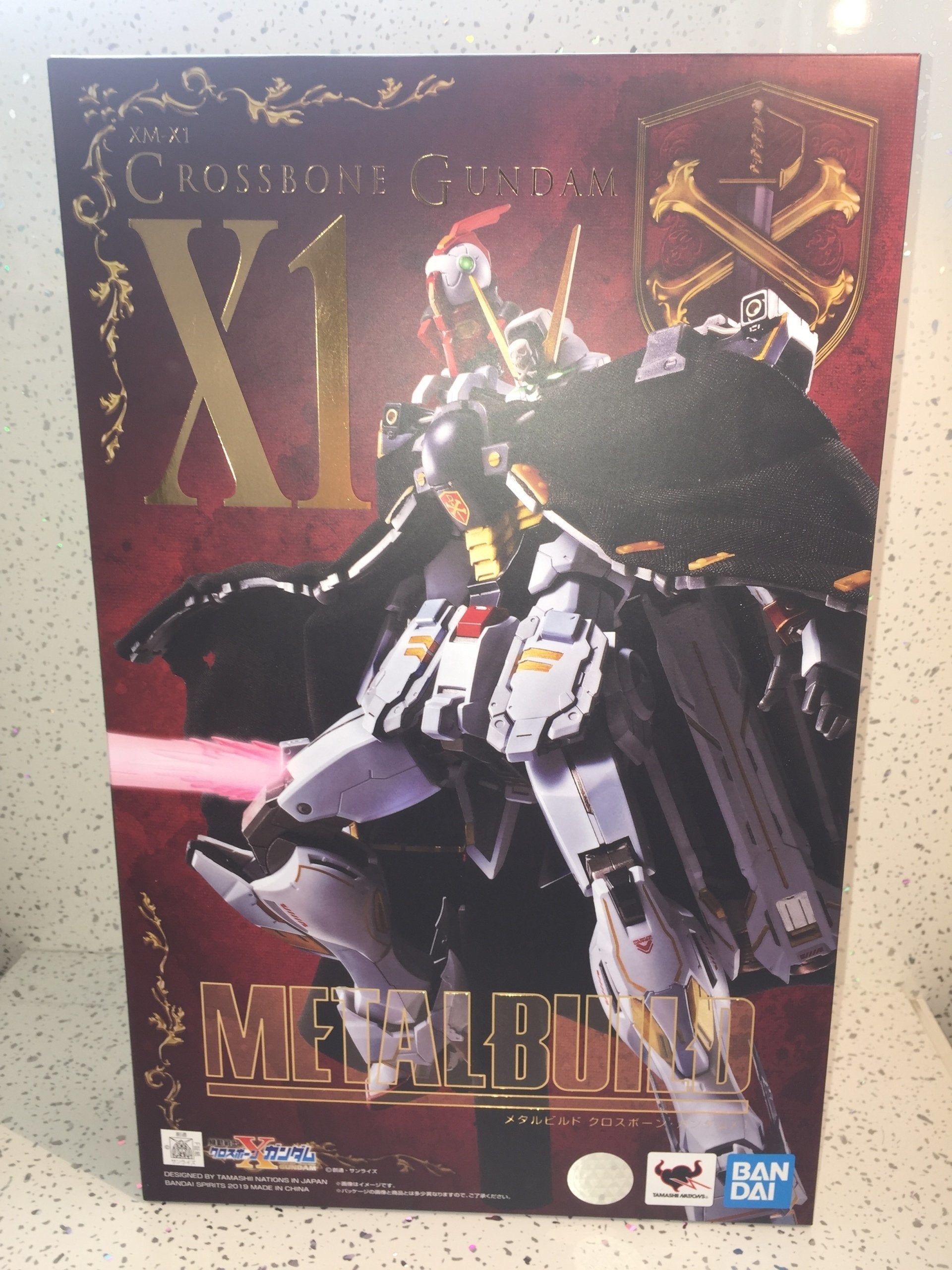 METAL BUILD CROSSBONE GUNDAM X1