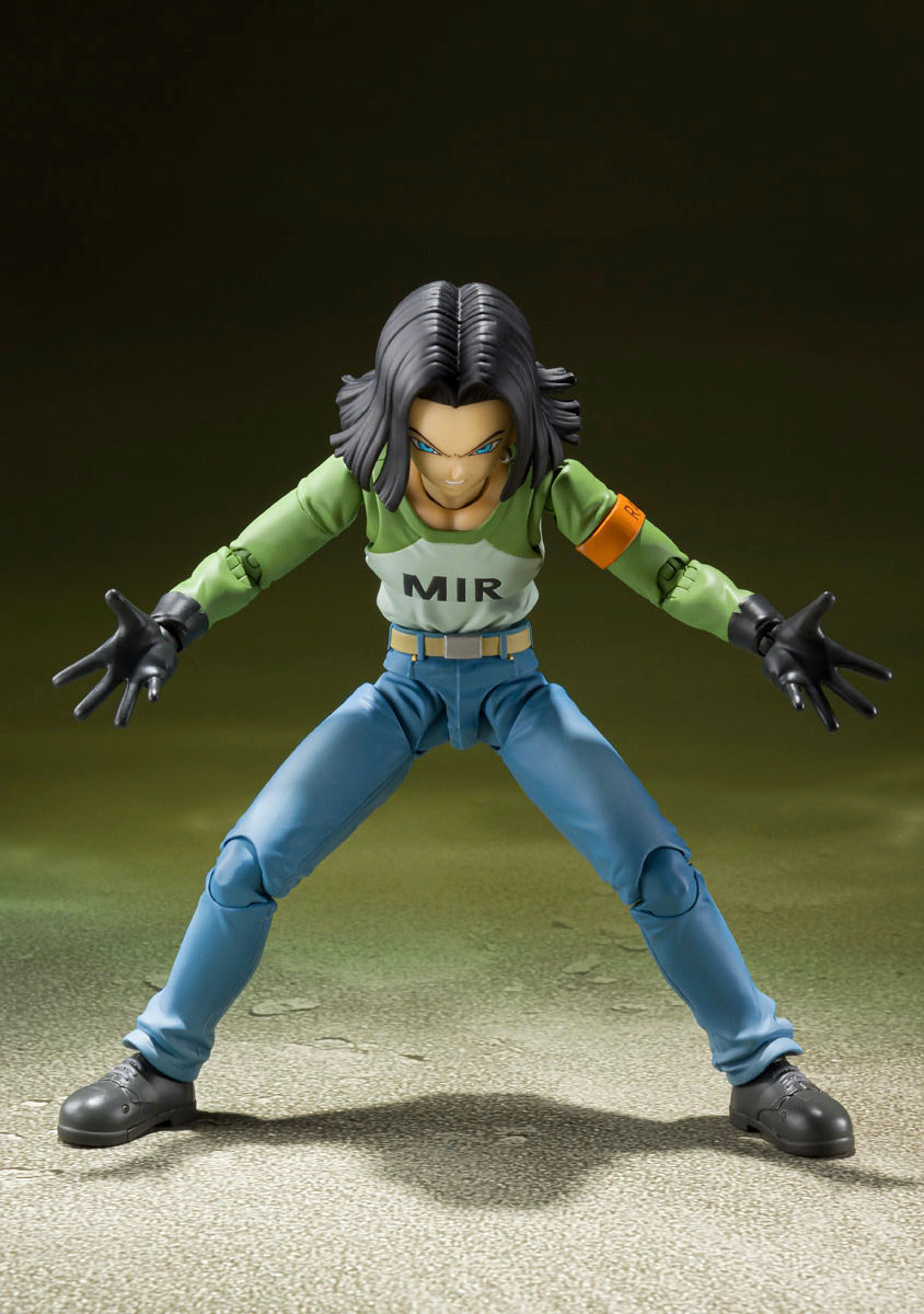 DRAGONBALL SUPER SH FIGUARTS ANDROID NO. 17 - Universe Survival Saga Edition