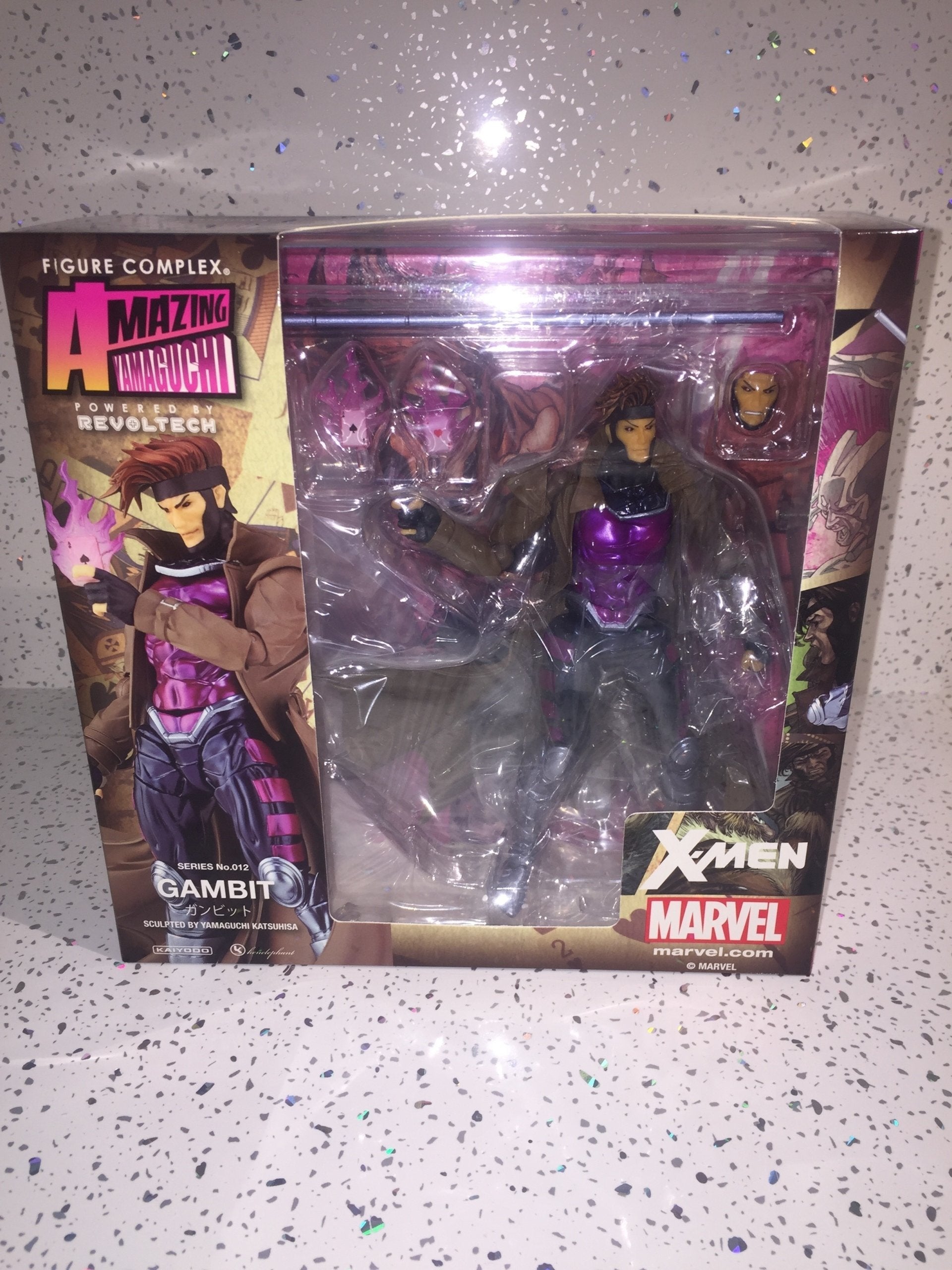 Amazing Yamaguchi No.012 Gambit