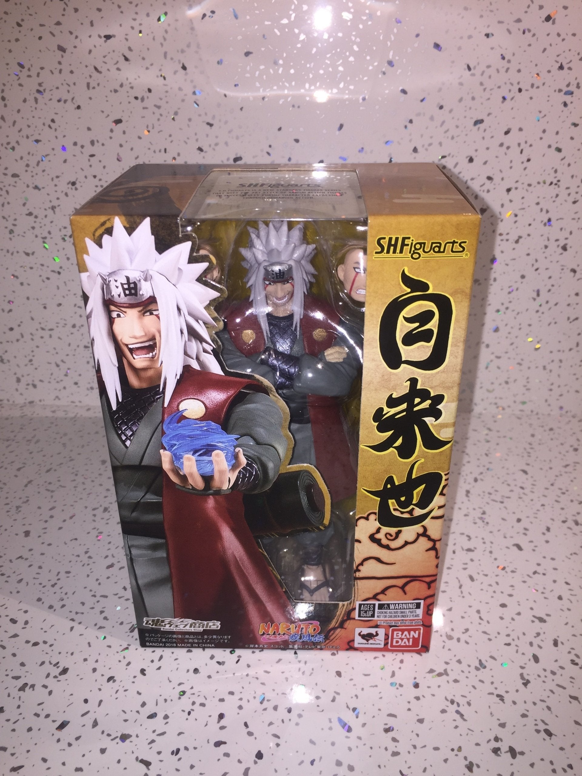 NARUTO JIRAIYA S.H.FIGUARTS