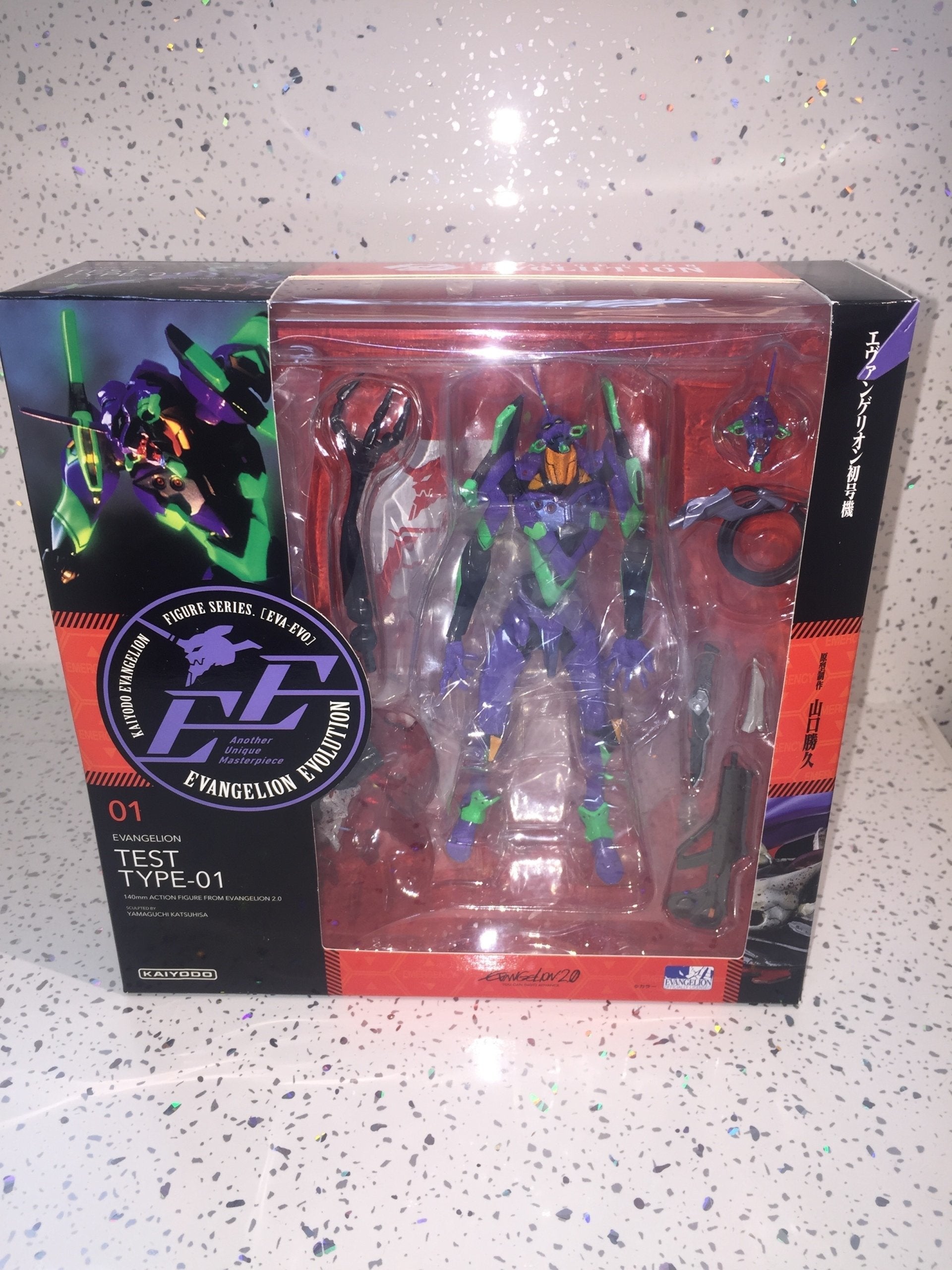 REVOLTECH NGE EVOLUTION EVA-001 UNIT 01