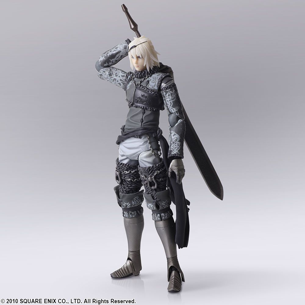 NieR Replicant BRING ARTS - NIER & EMIL SET
