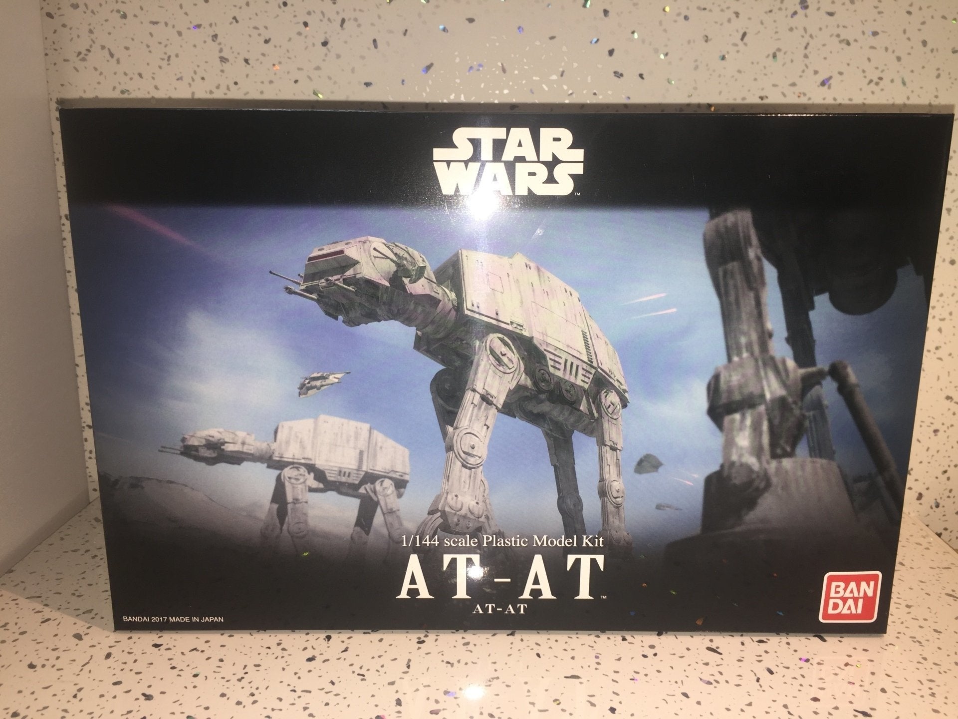 Star Wars Plastic Model Kit 1/144 AT-AT