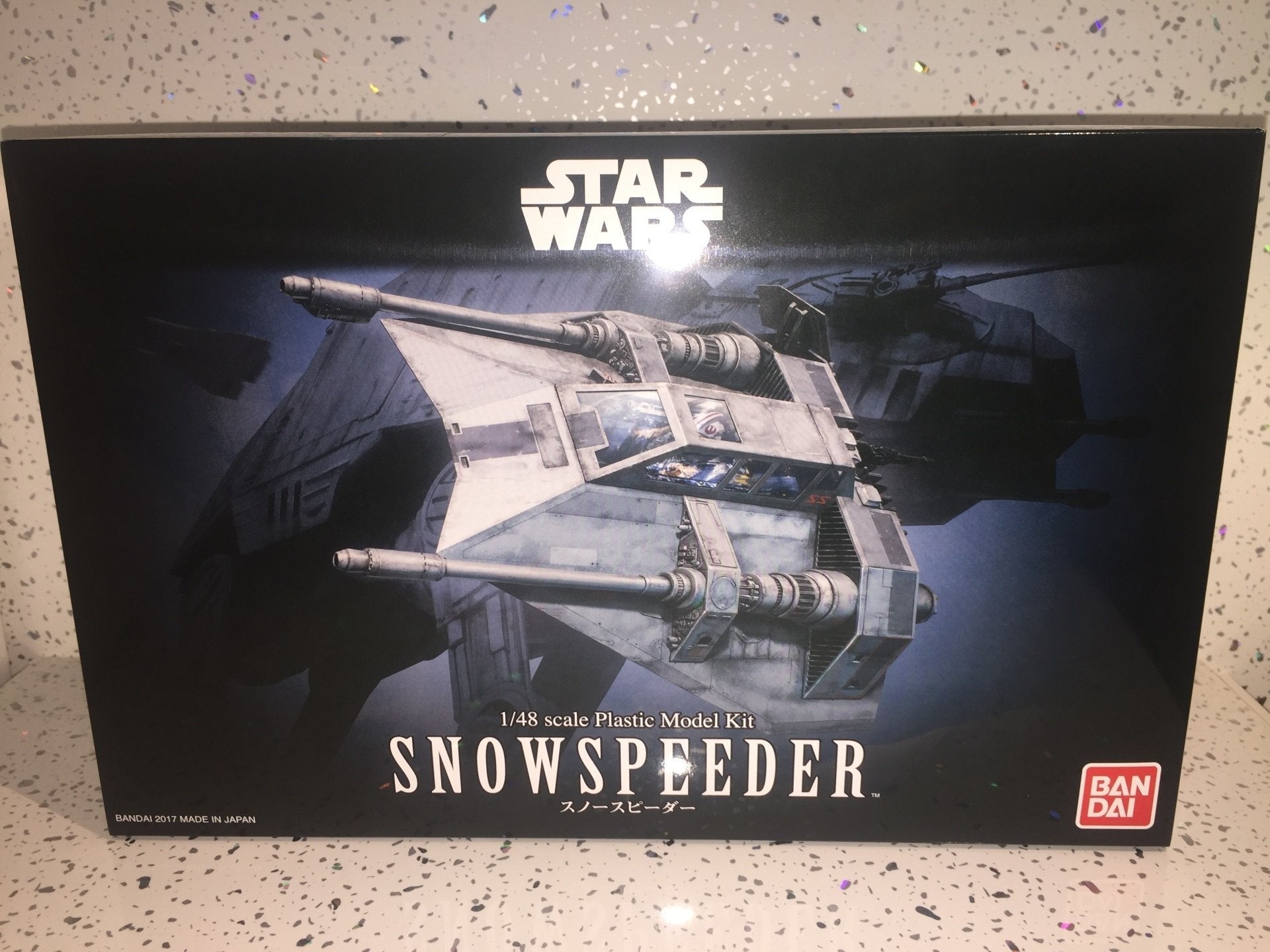 Star Wars Plastic Model Kit 1/48 Snowspeeder