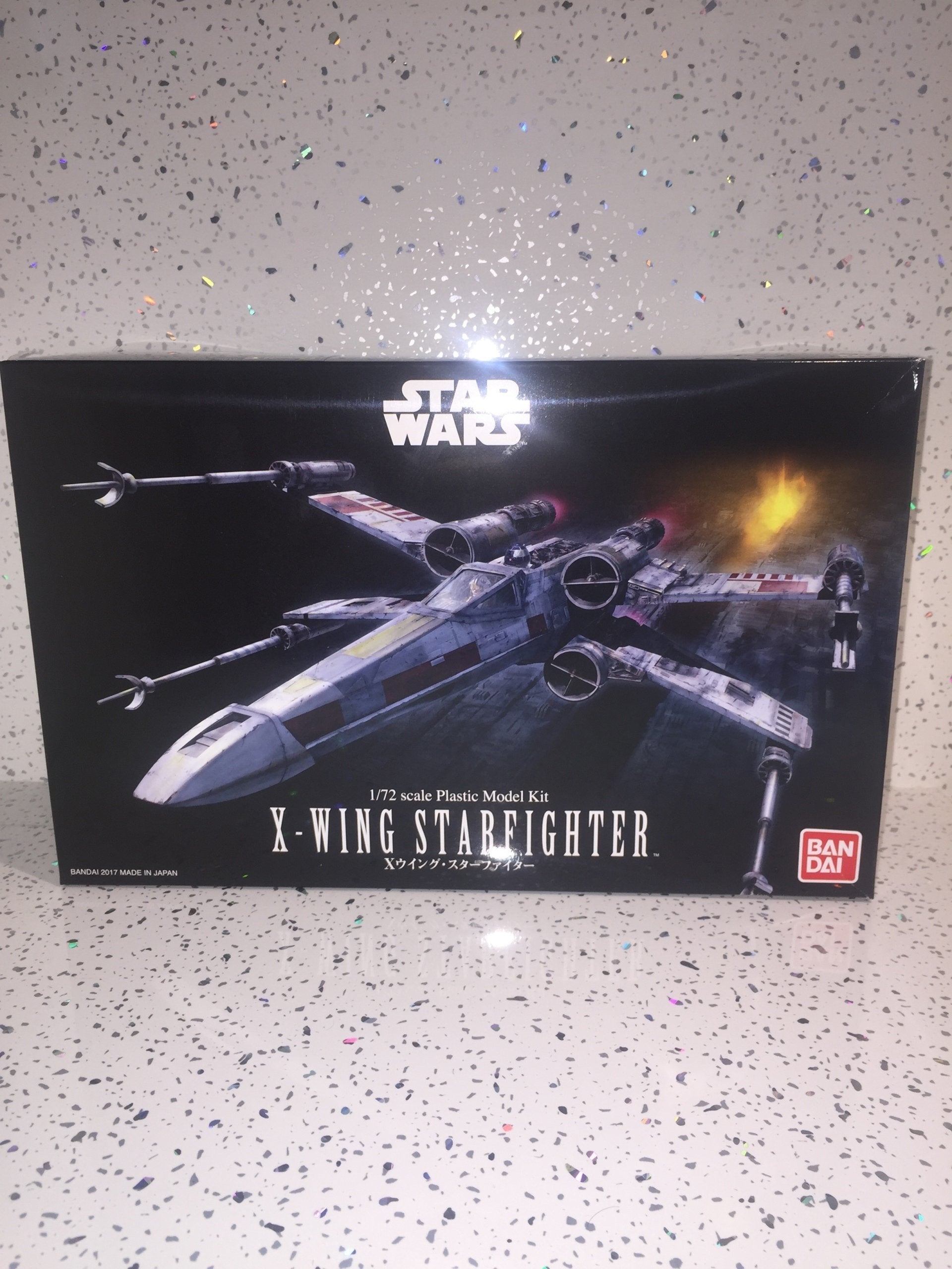 Star Wars Plastic Model Kit 1/72 X-Wing Starfighter