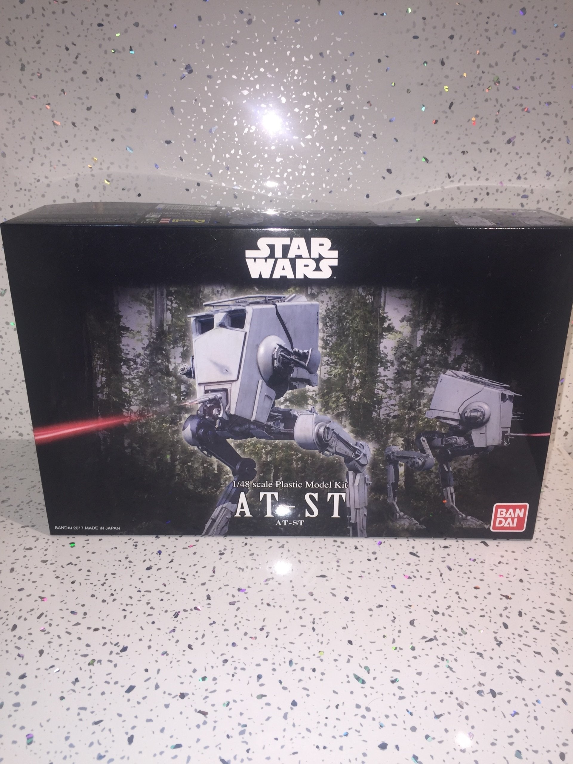 Star Wars Plastic Model Kit 1/48 AT-ST