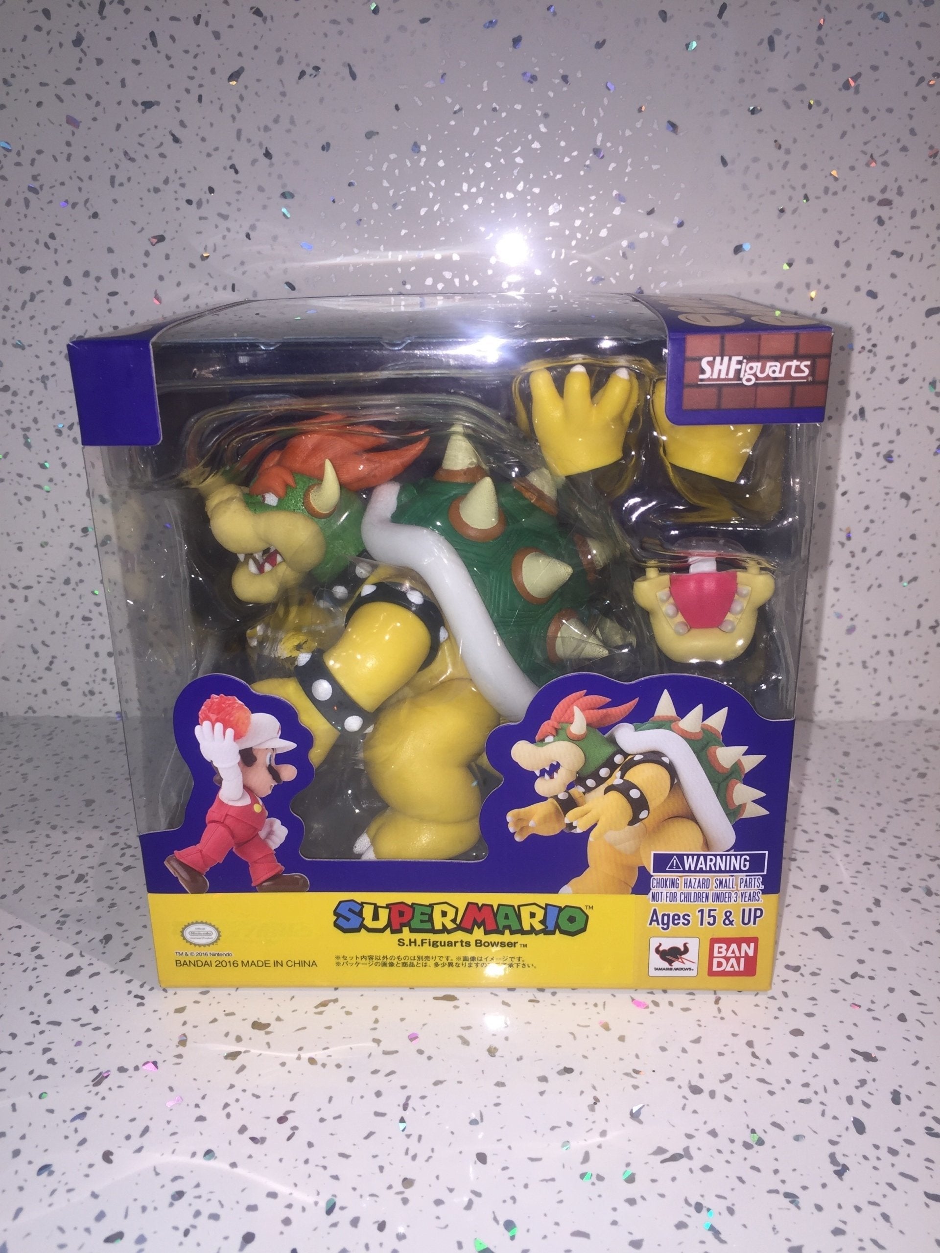 SUPER MARIO BOWSER FIGUARTS