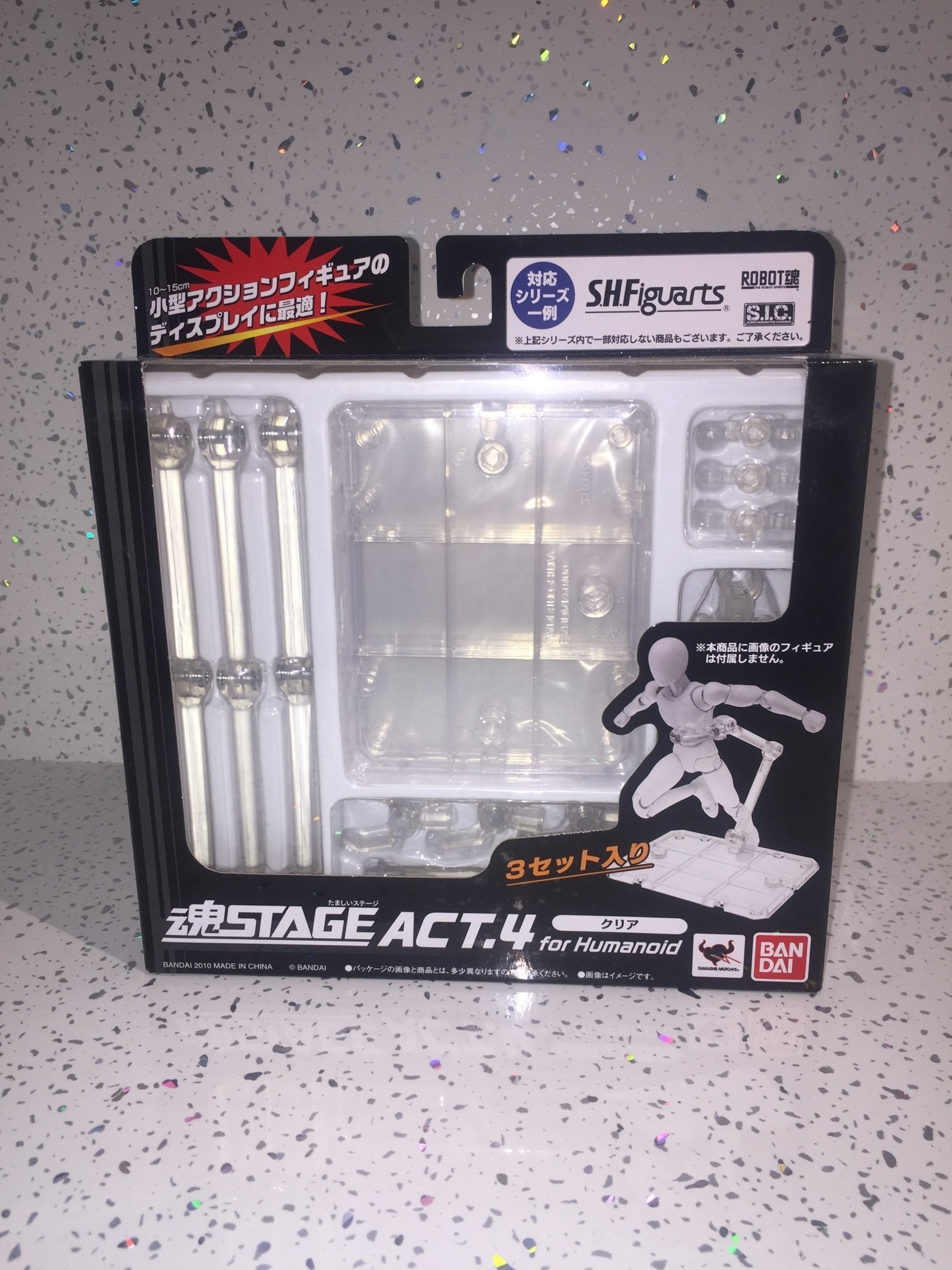 TAMASHII STAGE ACT 4 HUMANOID CLEAR