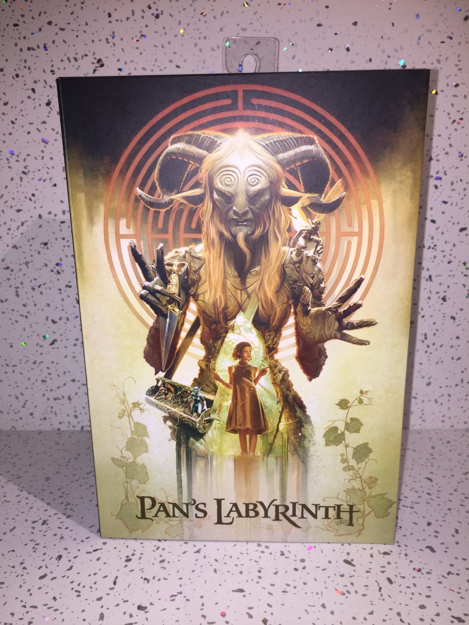 Guillermo del Toro Signature Collection Action Figure Faun (Pan's Labyrinth) 23 cm