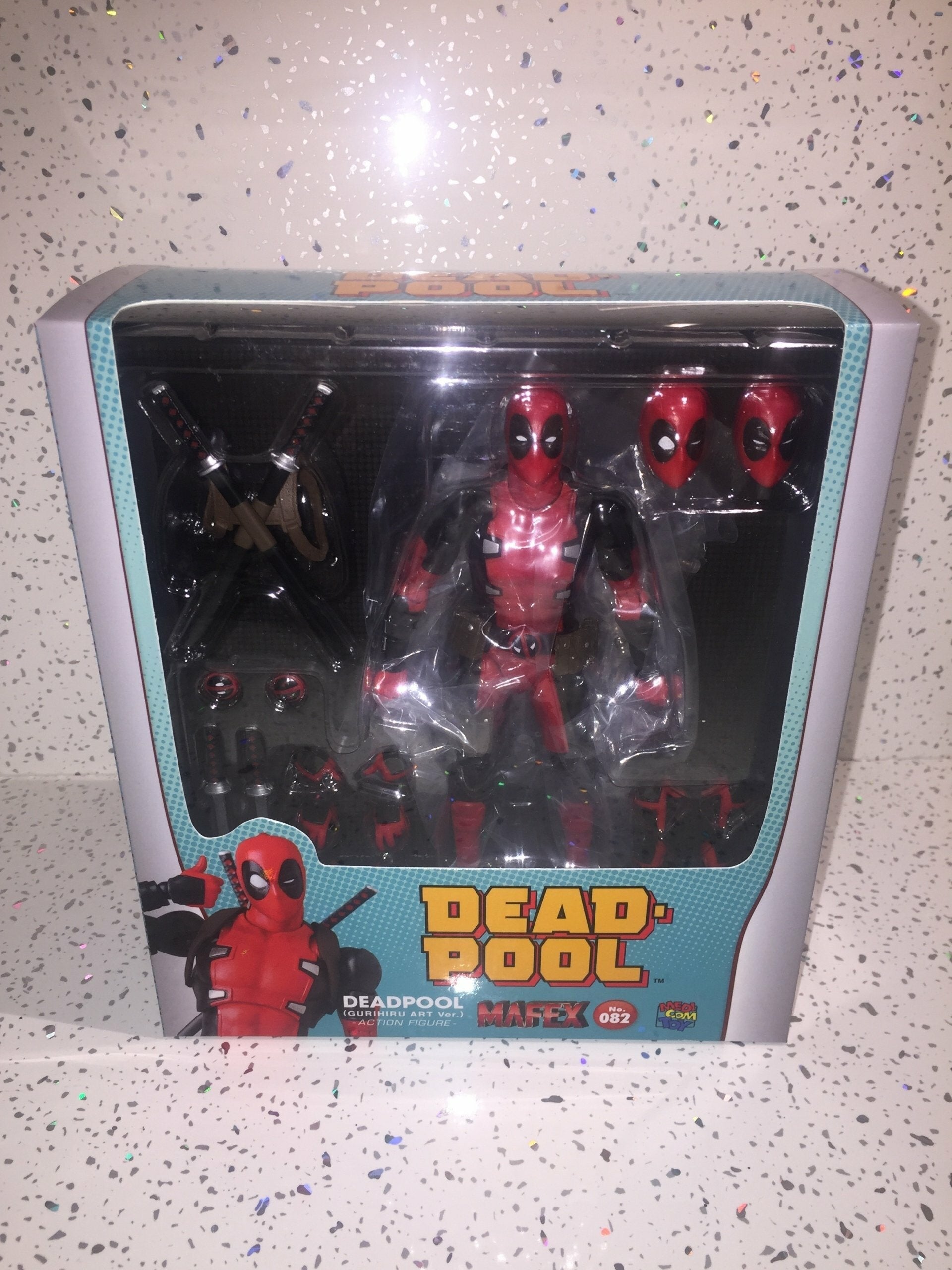 Marvel MAFEX No.082 Deadpool