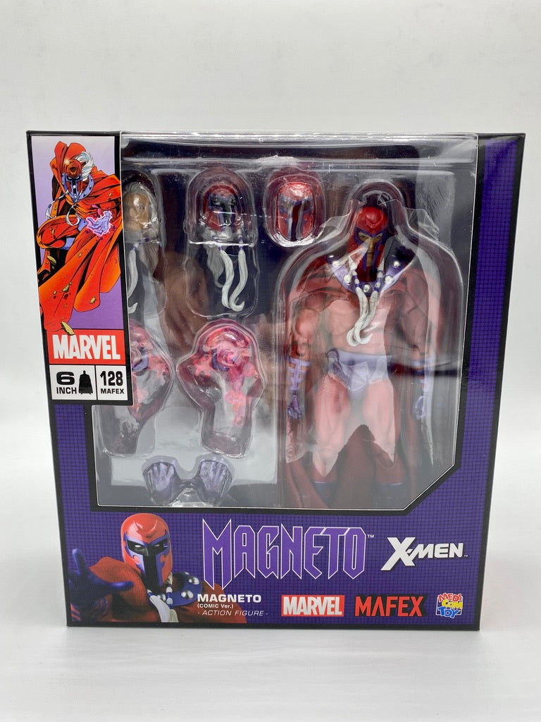 MAFEX No.128 マグニートー COMIC Ver Mafex No.128 Magneto (Comic Ver.) (Completed) - HobbySearch