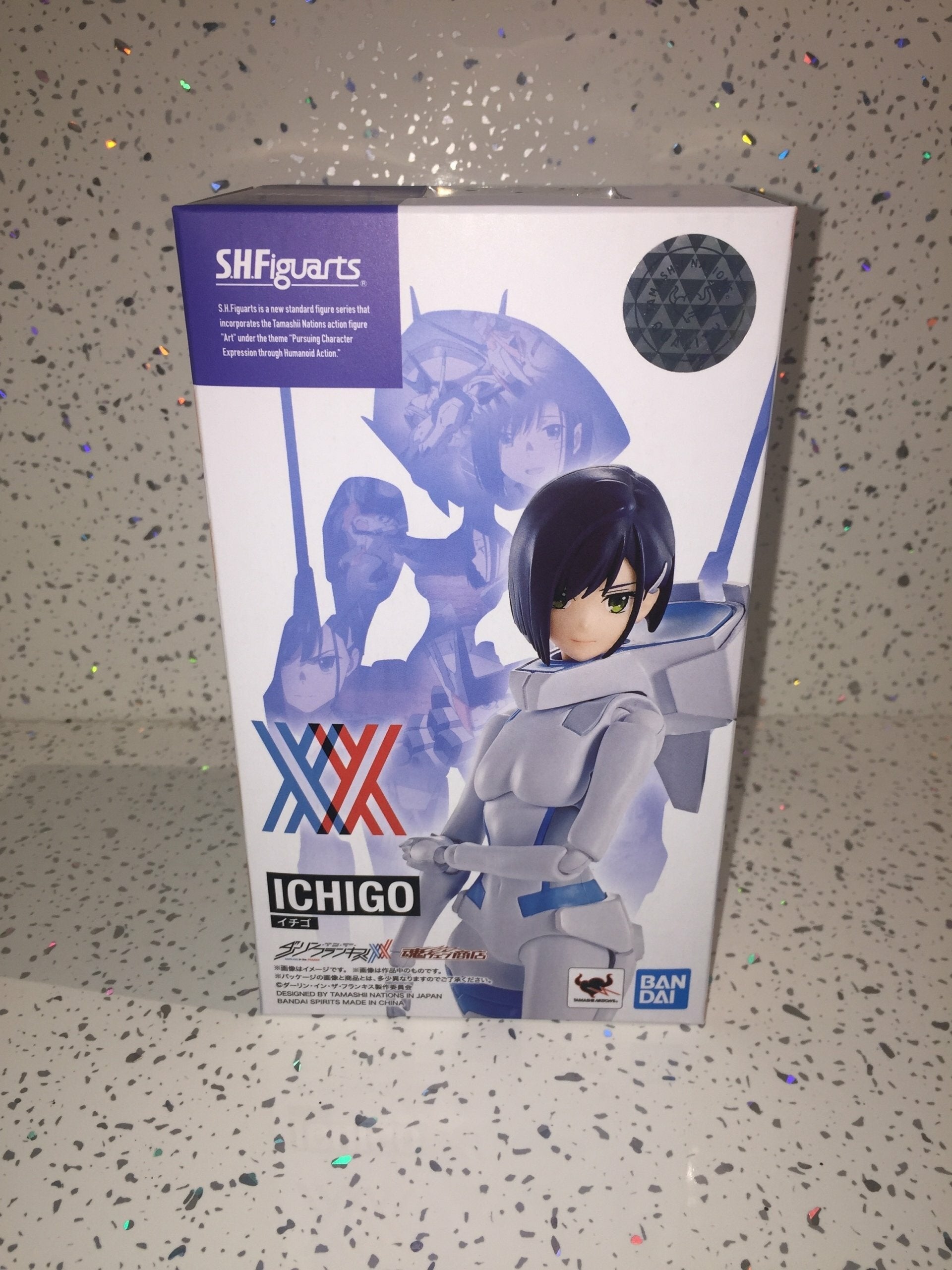Darling in the Franxx SH Figuarts Ichigo 14cm
