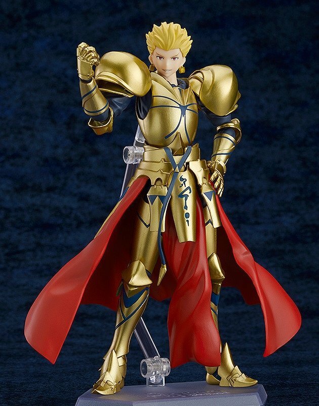 *BACK ORDER*   Fate/Grand Order Figma Archer/Gilgamesh