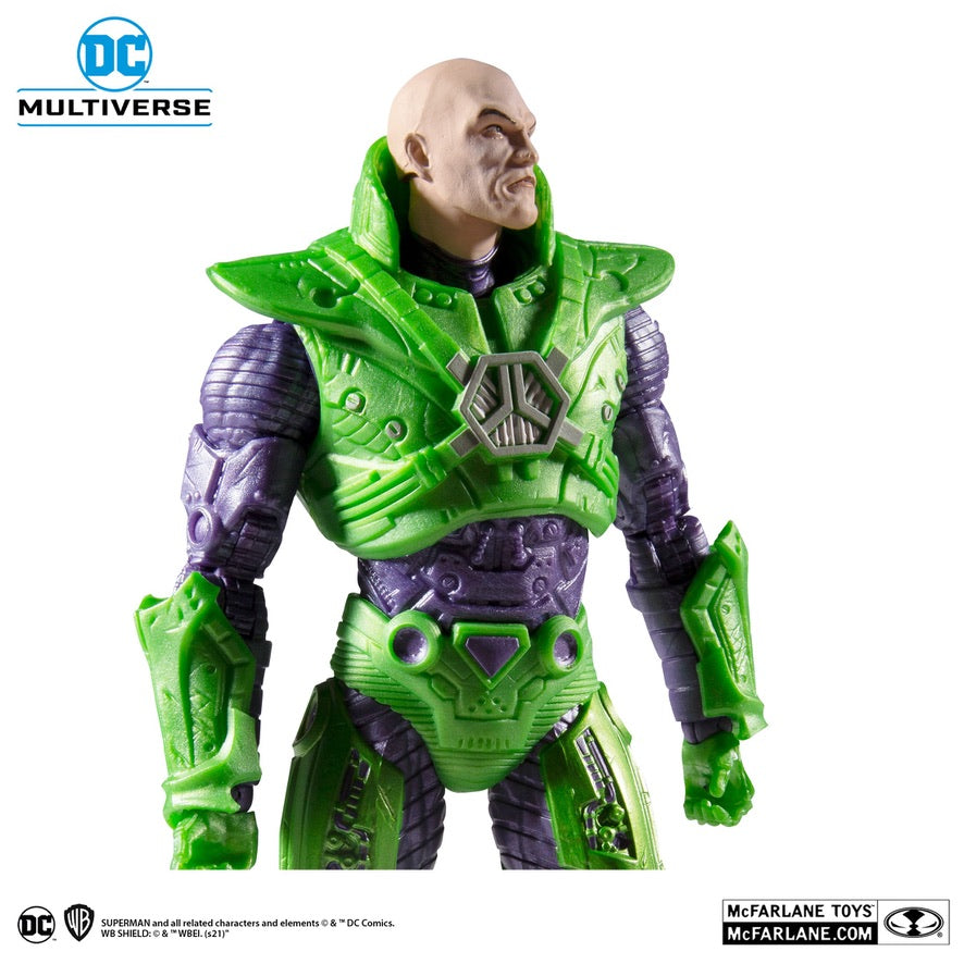 Mcfarlane Toys DC Multiverse Lex Luthor Power Suit