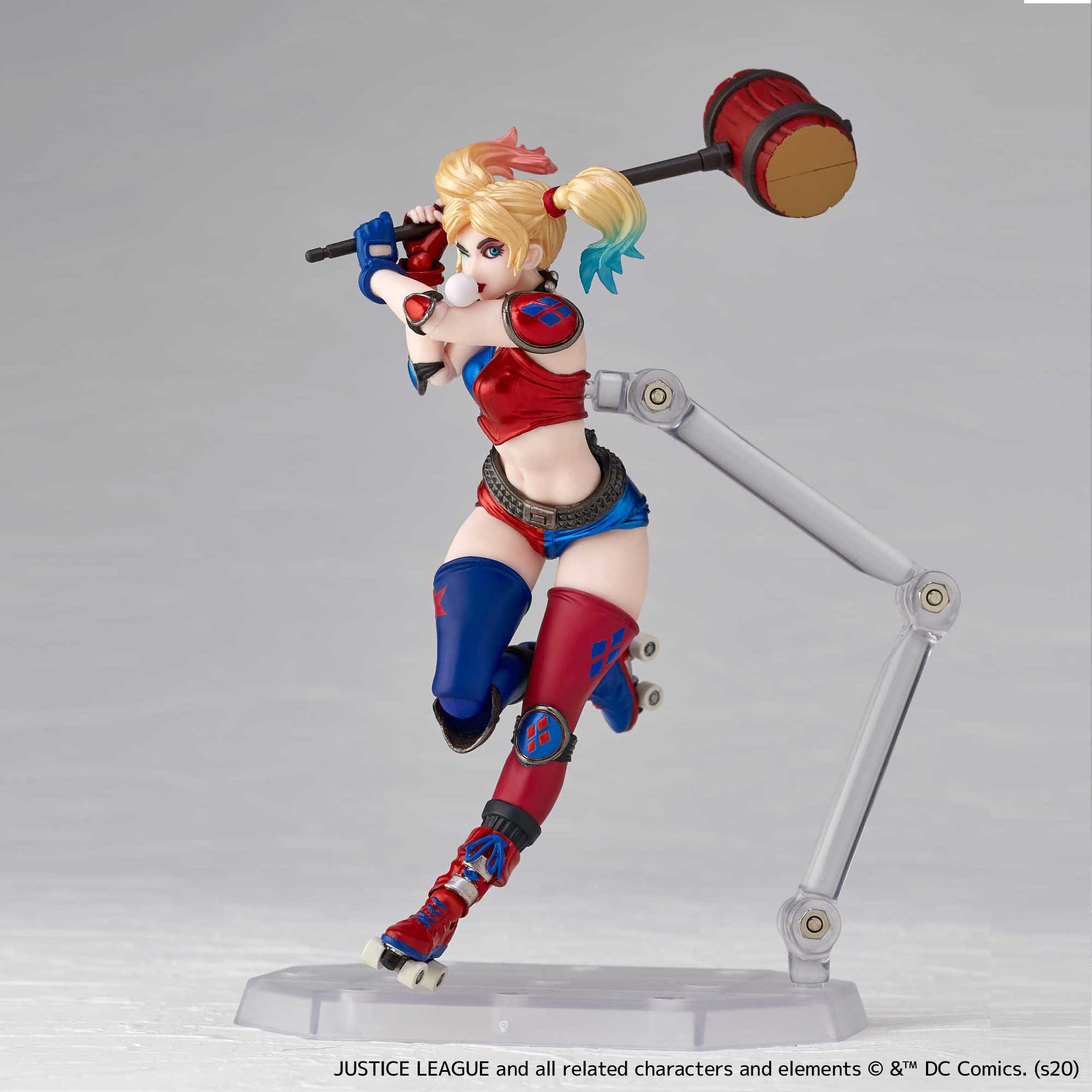 Amazing Yamaguchi NO.015EX HARLEY QUINN New Color.ver Revoltech