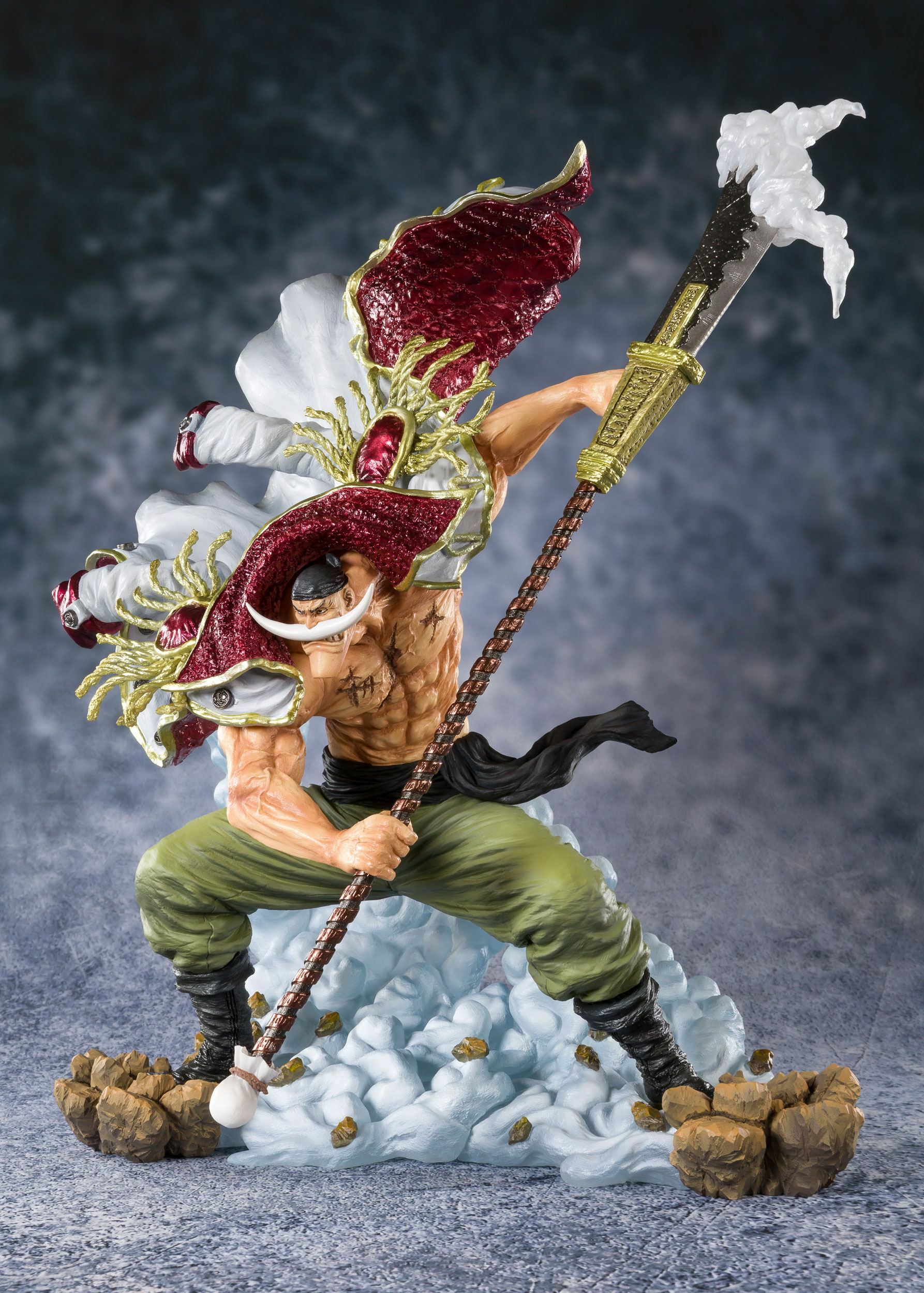 *BACK ORDER* One Piece FiguartsZERO PVC Statue Edward Newgate (Whitebeard) - Pirate Captain