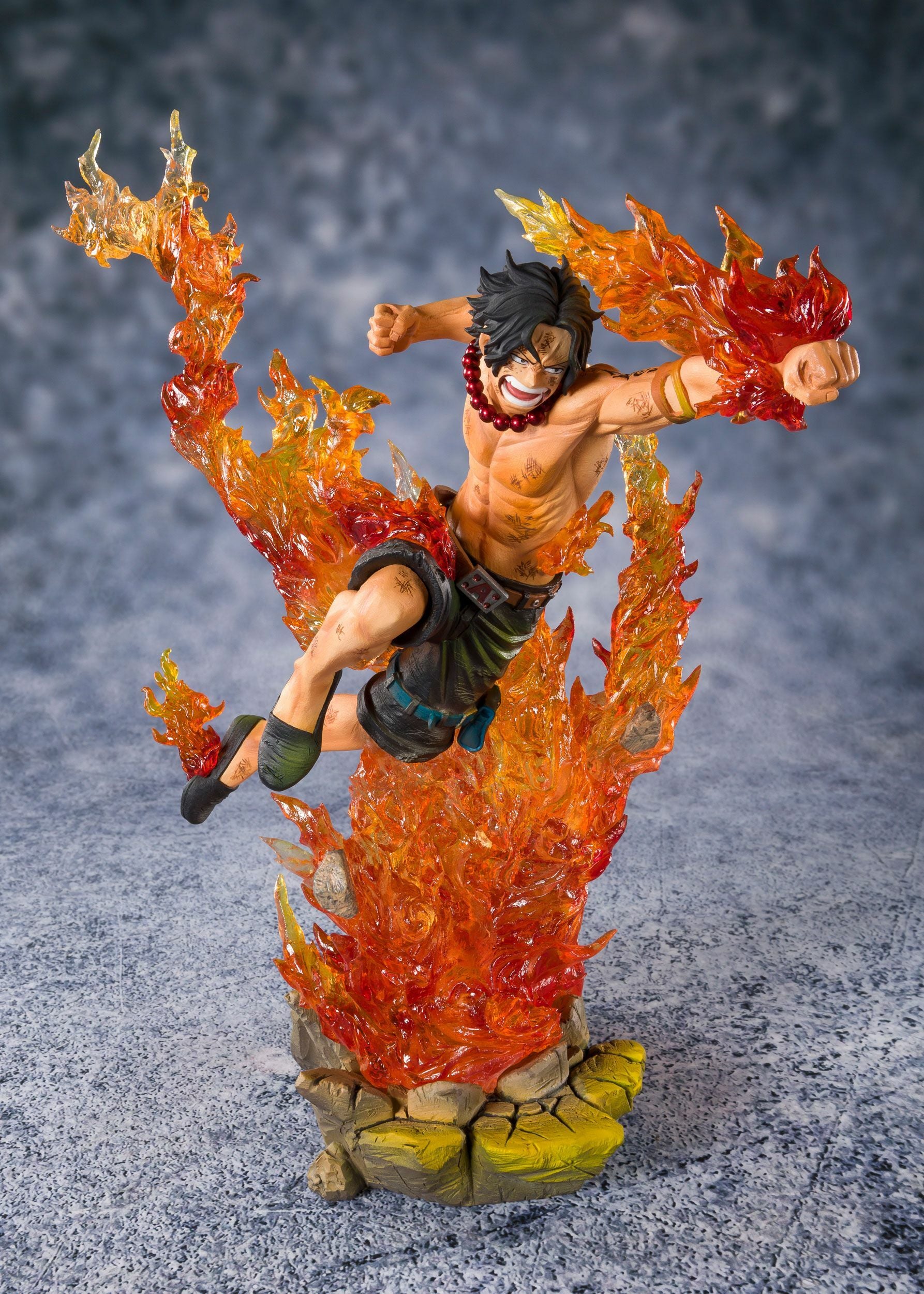 One Piece FiguartsZERO PVC Statue Portgas D. Ace - Commander of the 2nd Division