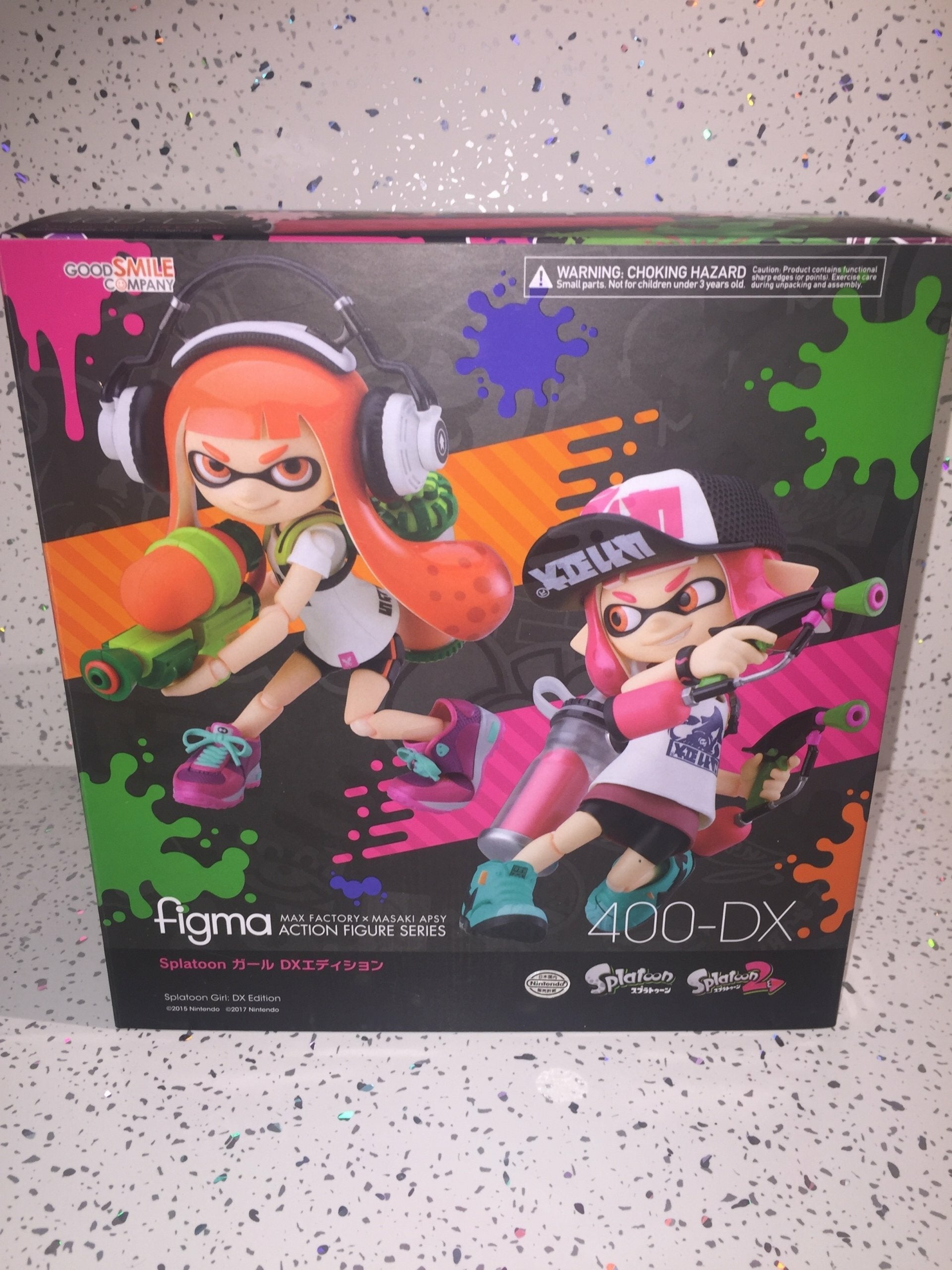 Splatoon / Splatoon 2 Figma Splatoon Girl 10cm DX Edition