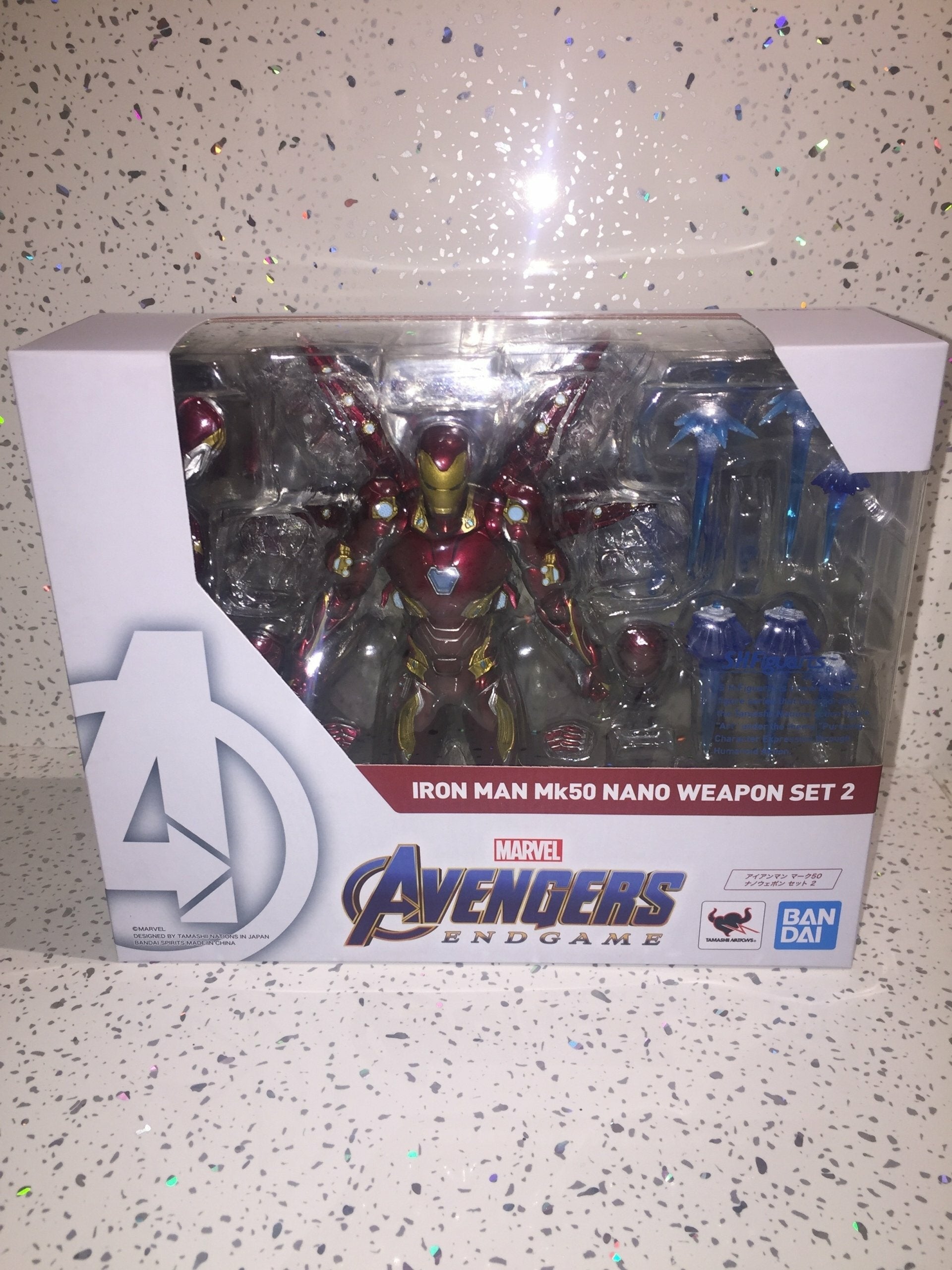 Avengers: Endgame S.H. Figuarts Iron Man MK50