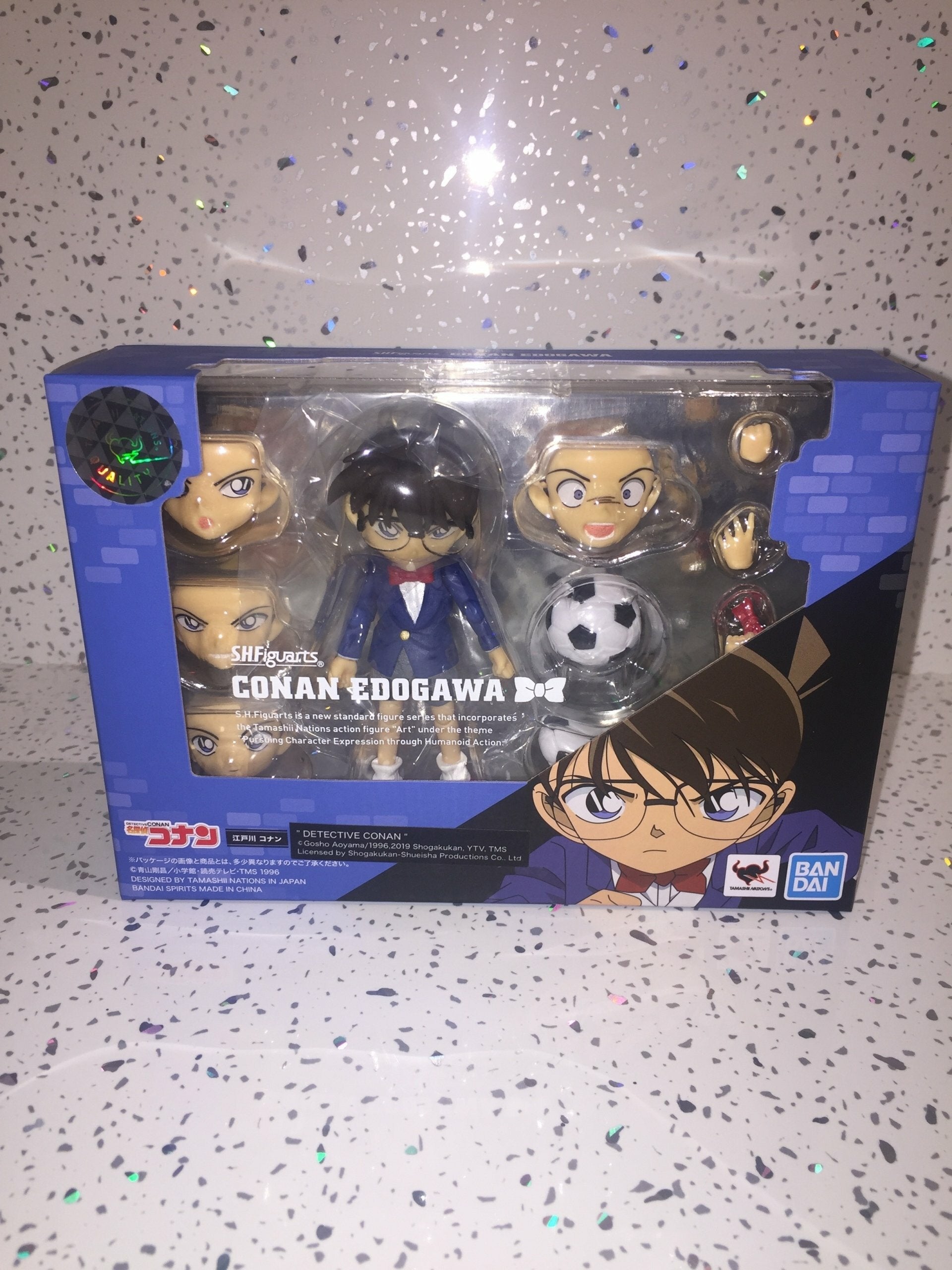 Case Closed S.H. Figuarts Conan Edogawa 9 cm