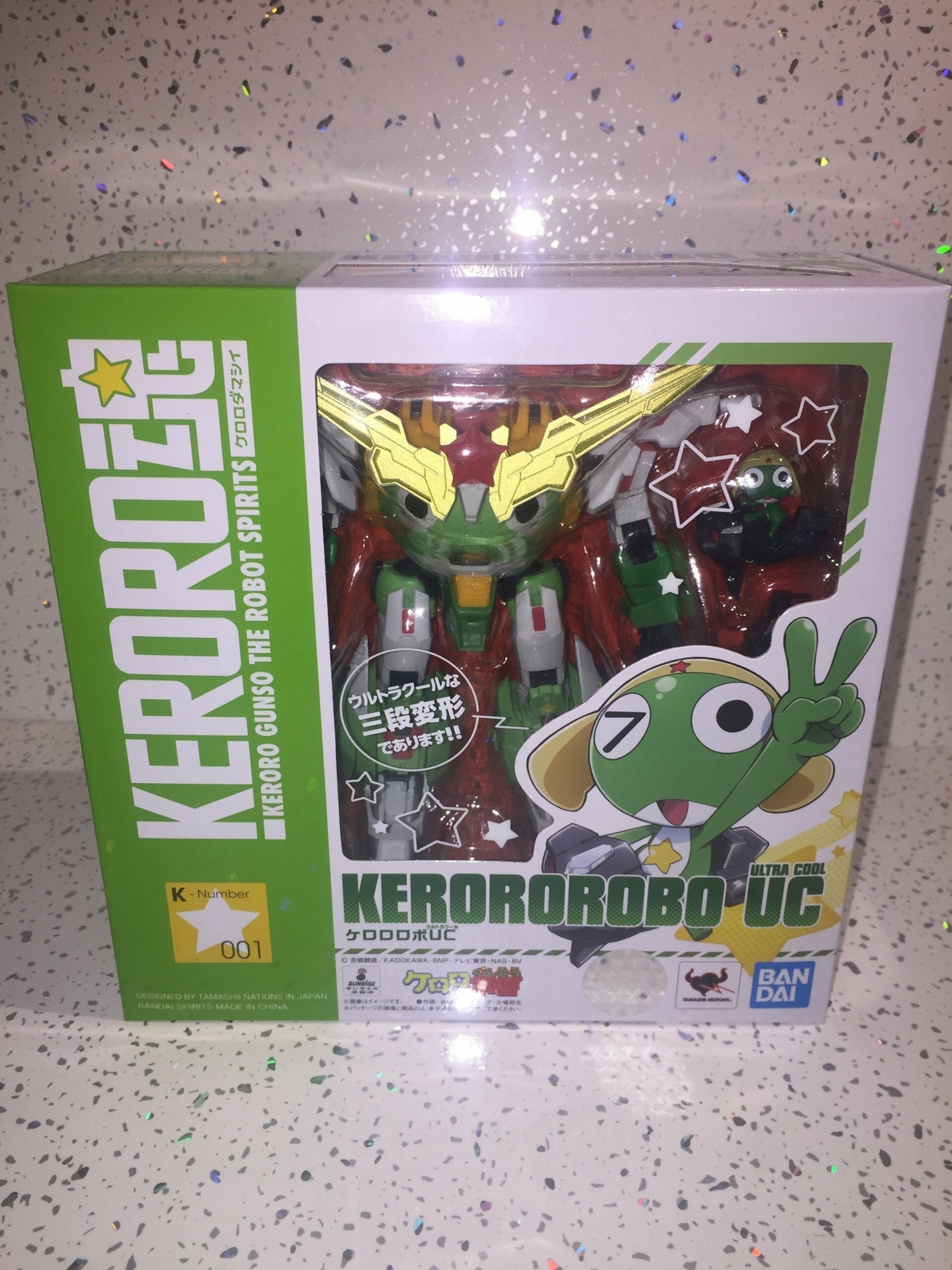 Sgt. Frog Keroro Spirits Keroro Robo UC 17 cm
