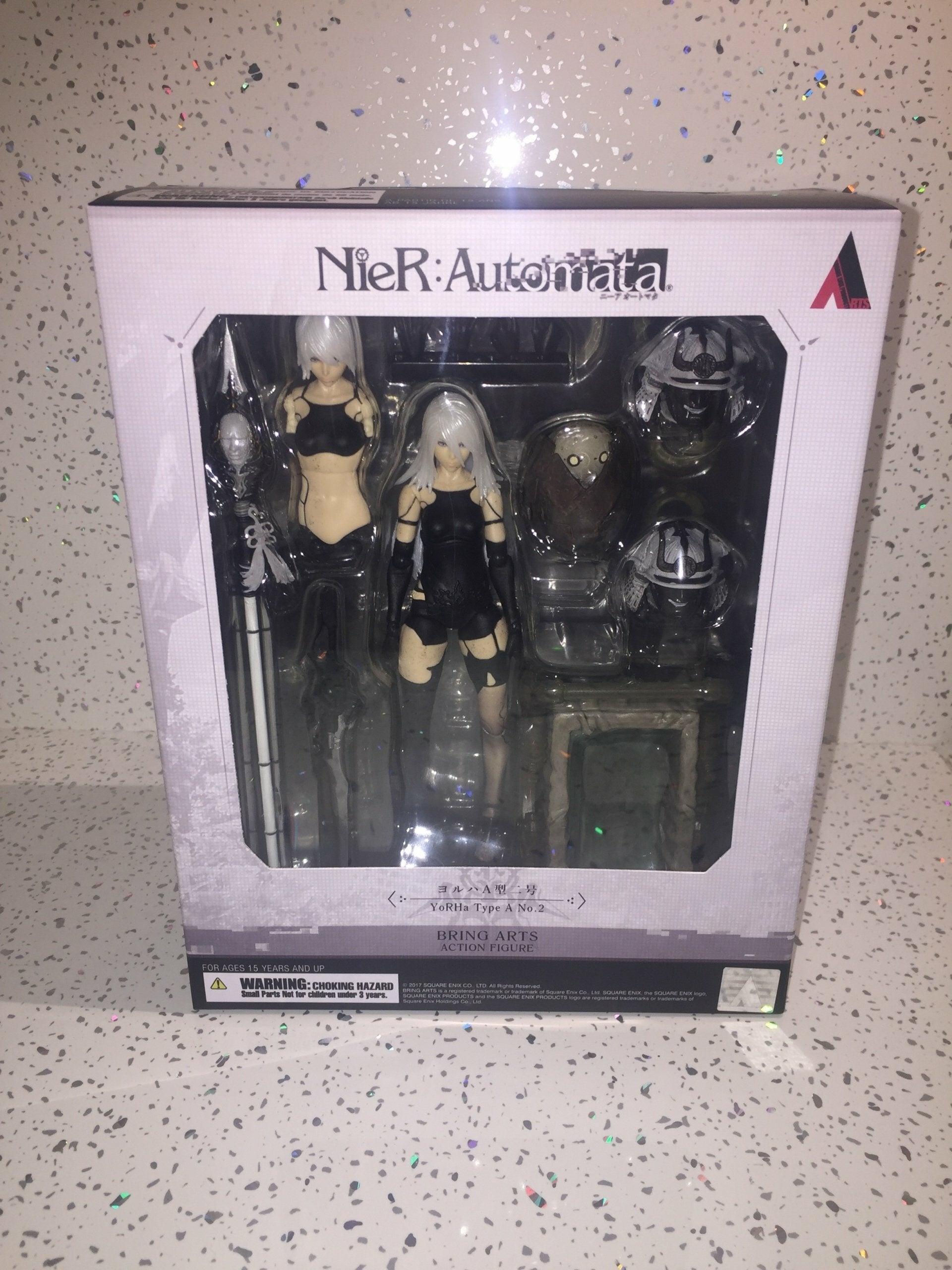 NieR Automata BRING ARTS-  A2 (YoRHa Type A No. 2)