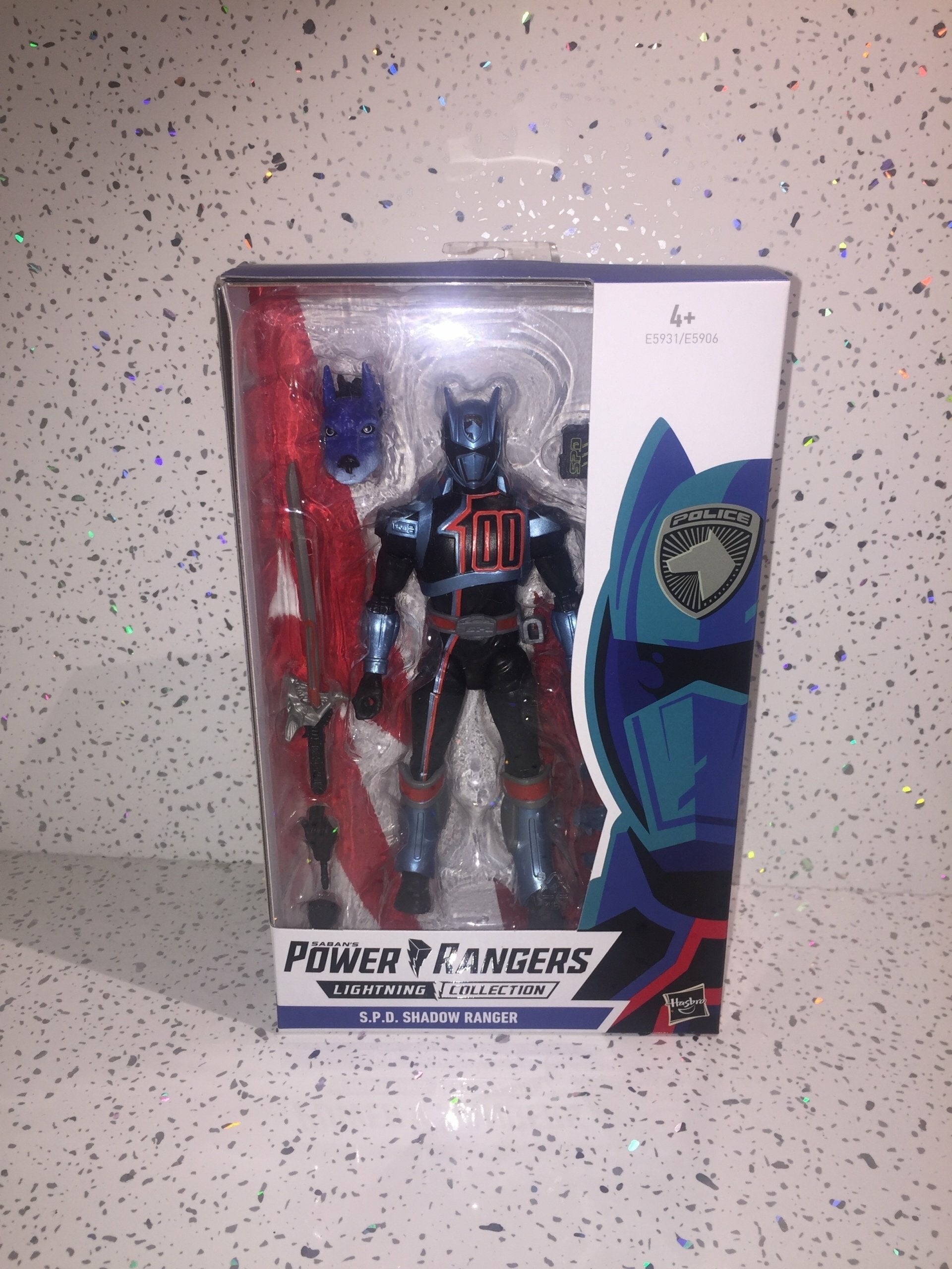 Power Rangers Lightning Collection S.P.D. Shadow Ranger
