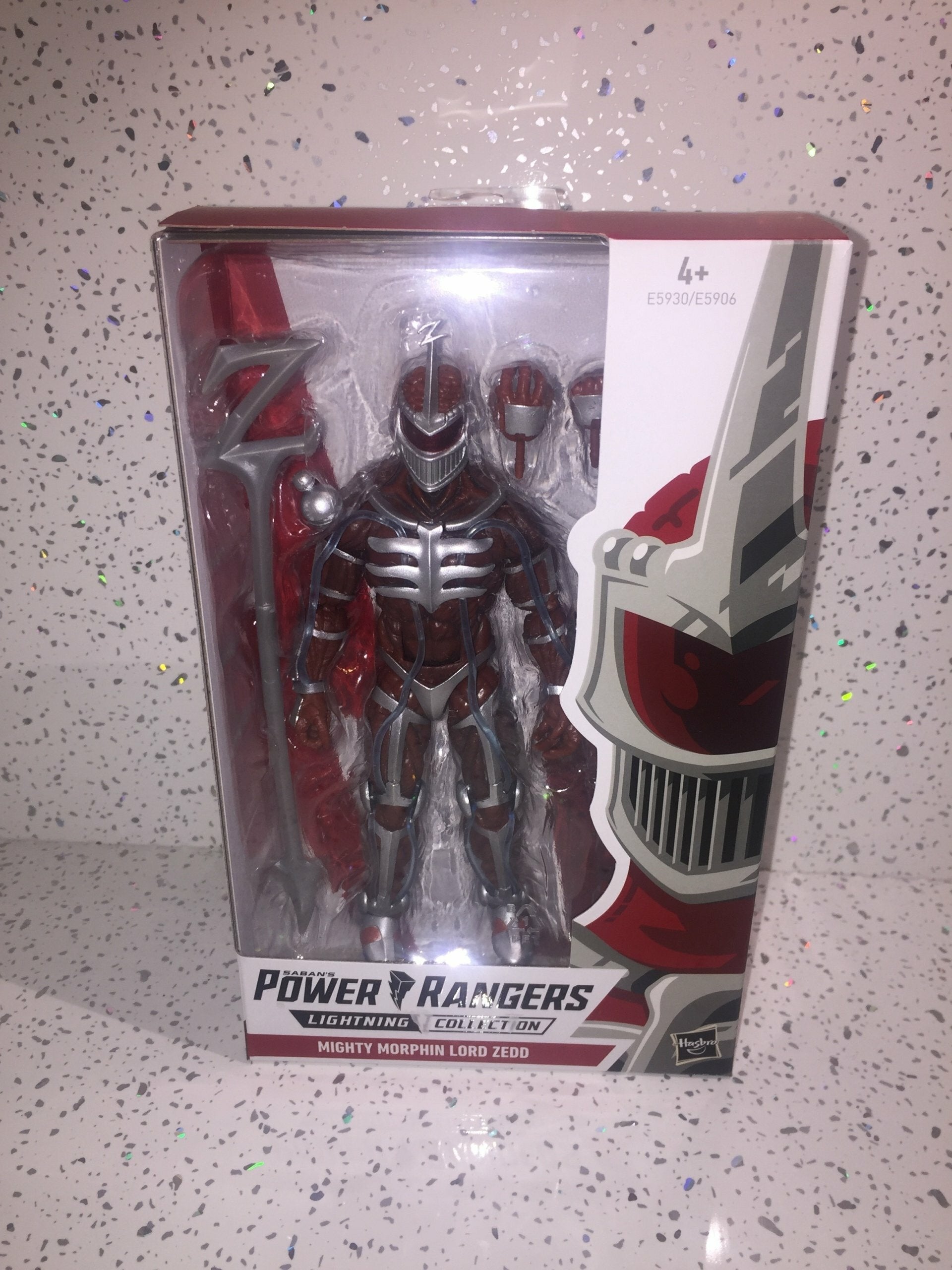 Power Rangers Lightning Collection Mighty Morphin Lord Zedd Figure