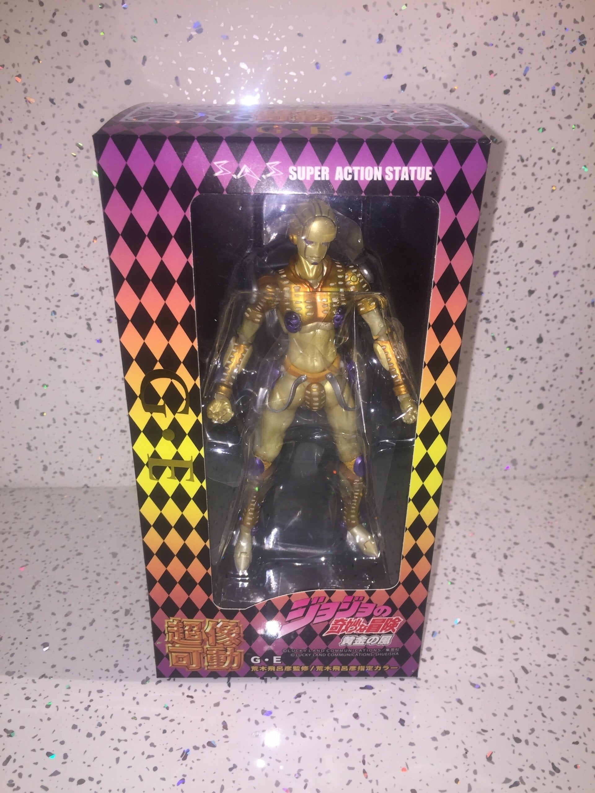 JoJo's Bizarre Adventure: Part 5 - Golden Wind: Gold Experience 16cm