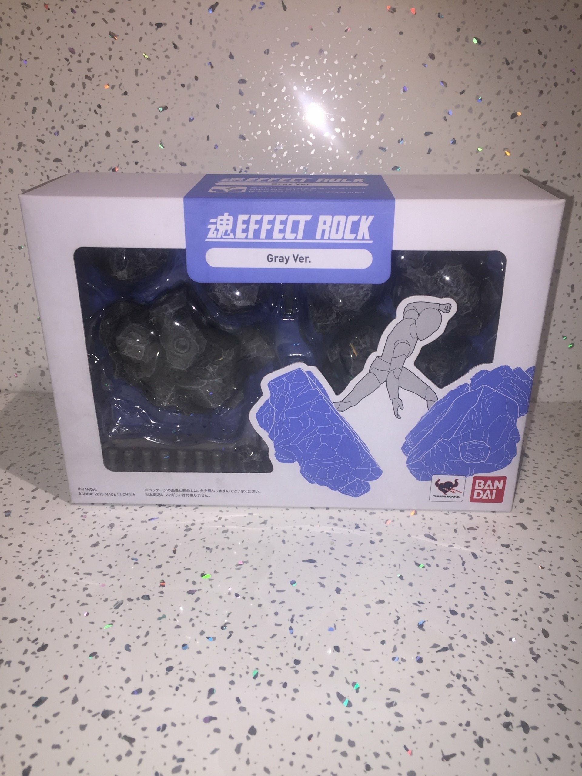 TAMASHII EFFECT ROCK GREY VER