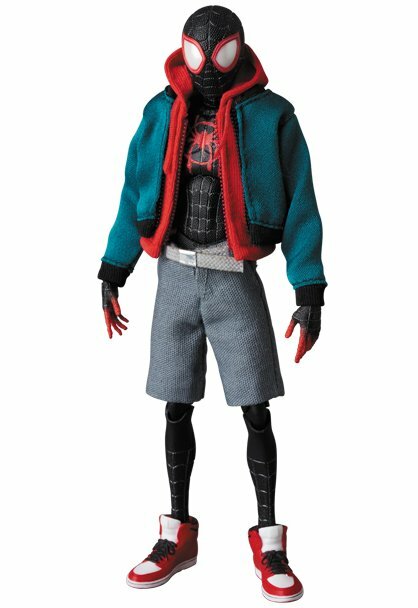 SPIDER-MAN: INTO THE SPIDER-VERSE MAFEX No.107 SPIDER-MAN (Miles Morales)