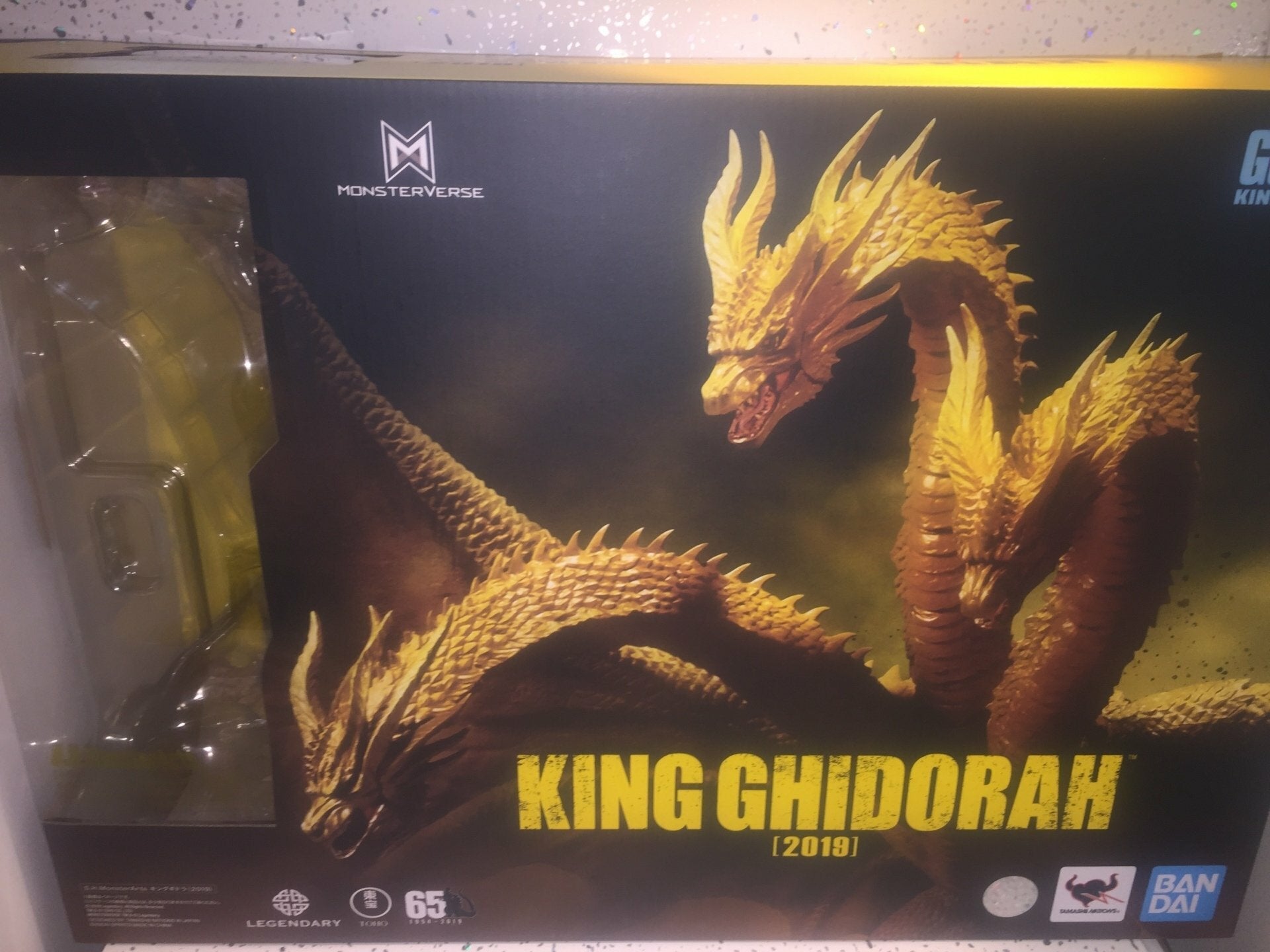 Godzilla: King of the Monsters 2019 S.H. MonsterArts Ghidorah 25 cm