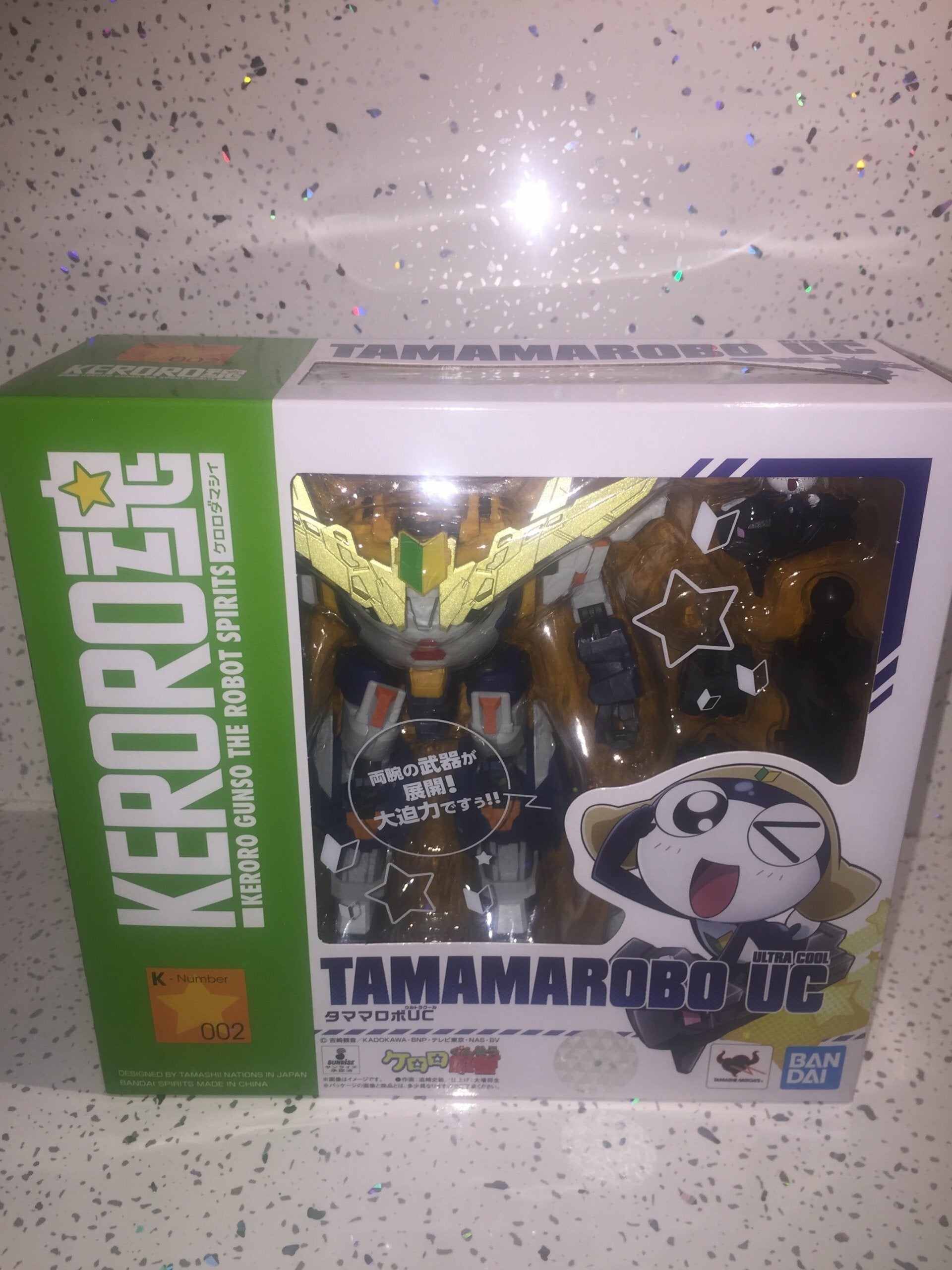 Sgt. Frog Keroro Spirits Tamama Robo UC 17 cm