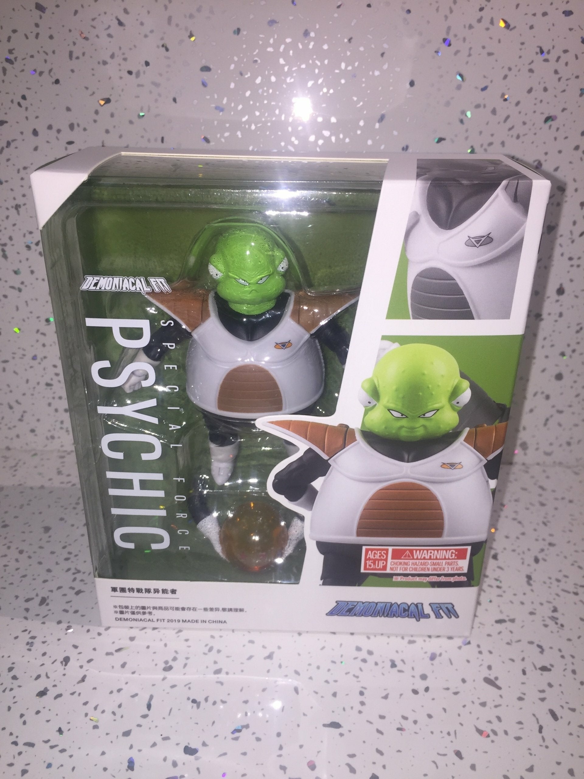 DRAGONBALL Z Demoniacal Fit Special Force Psychic Guildo