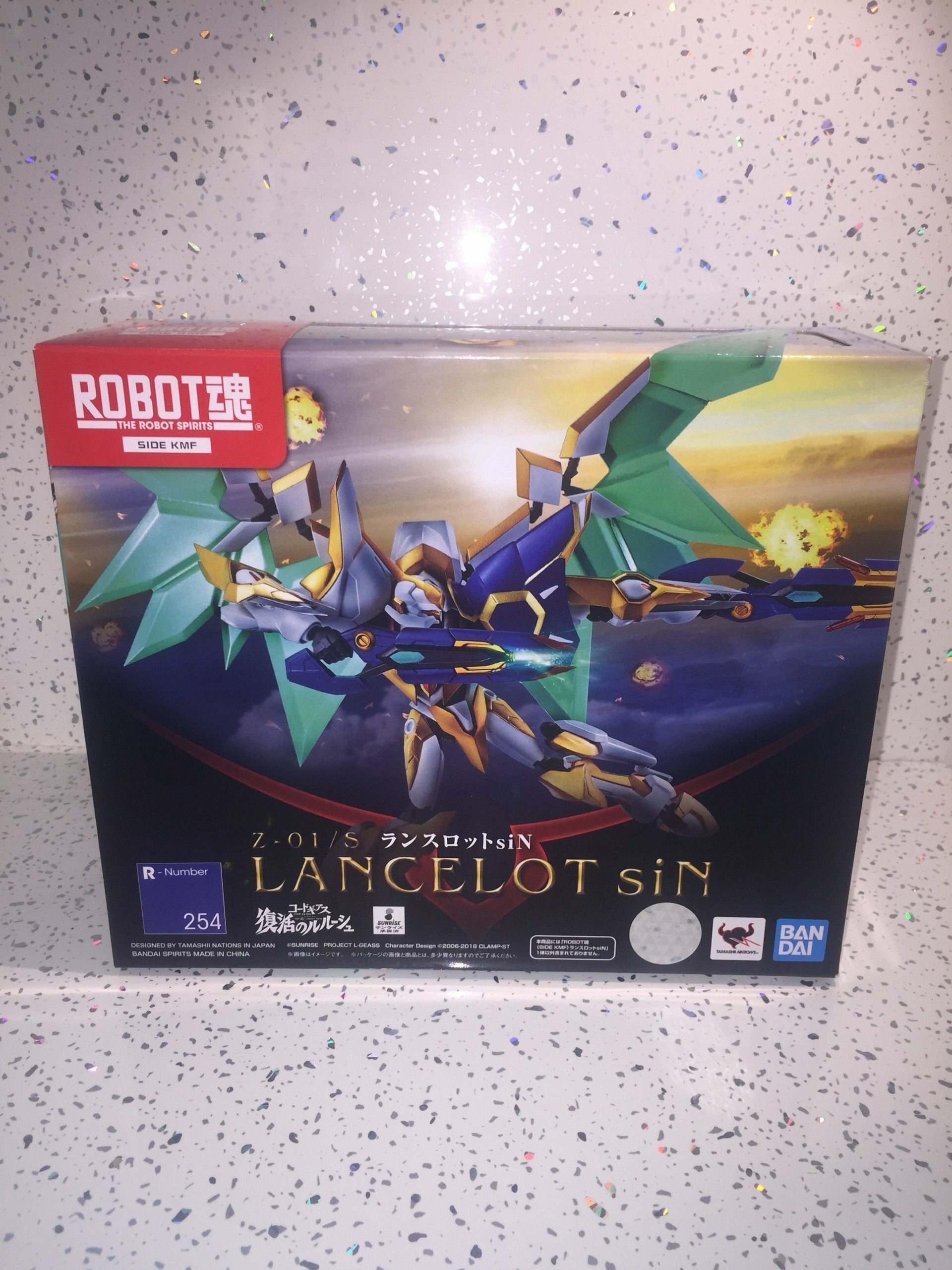 ROBOT SPIRITS LANCELOT SIN
