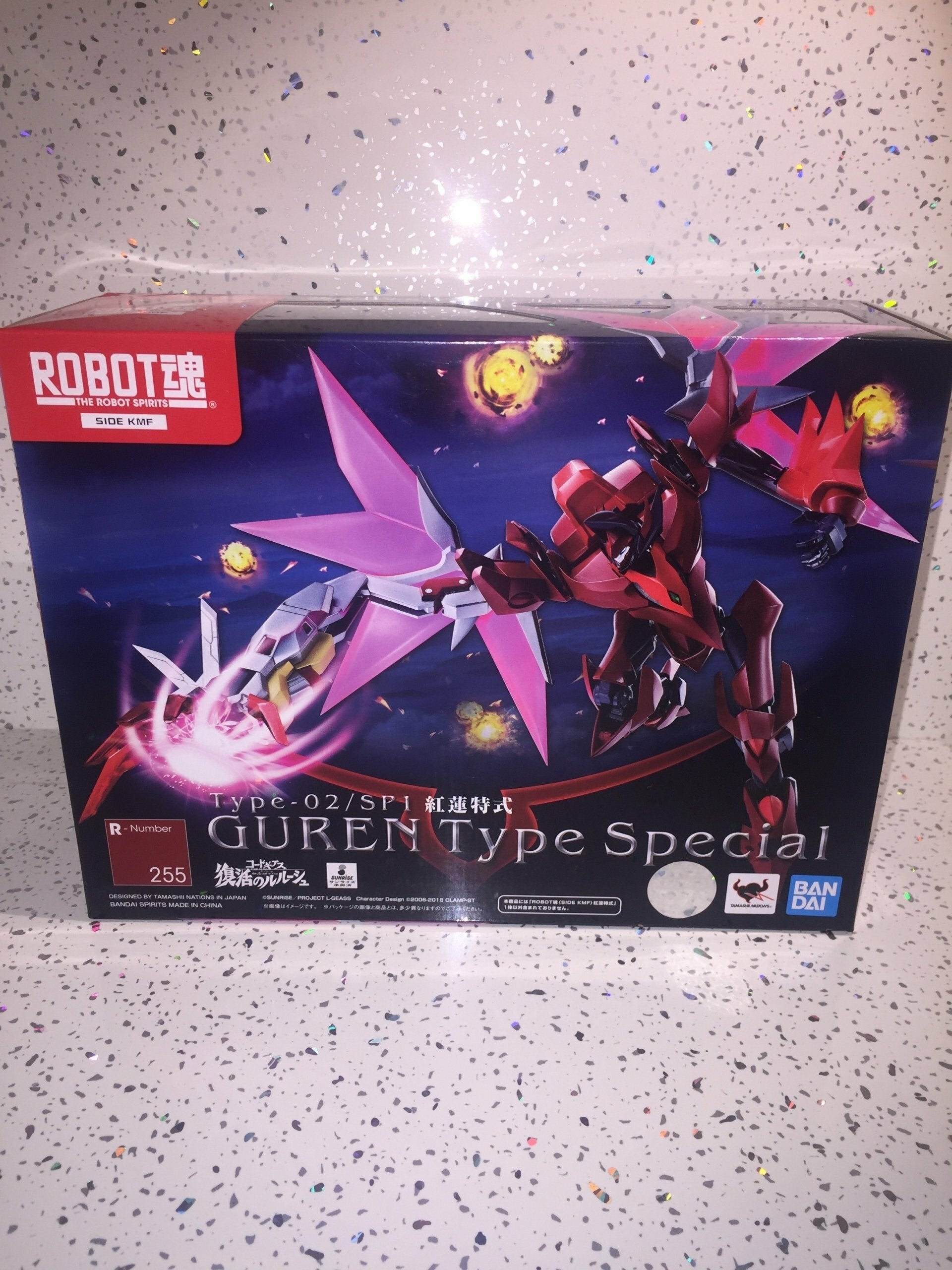 ROBOT SPIRITS GURREN TOKUSHIKI