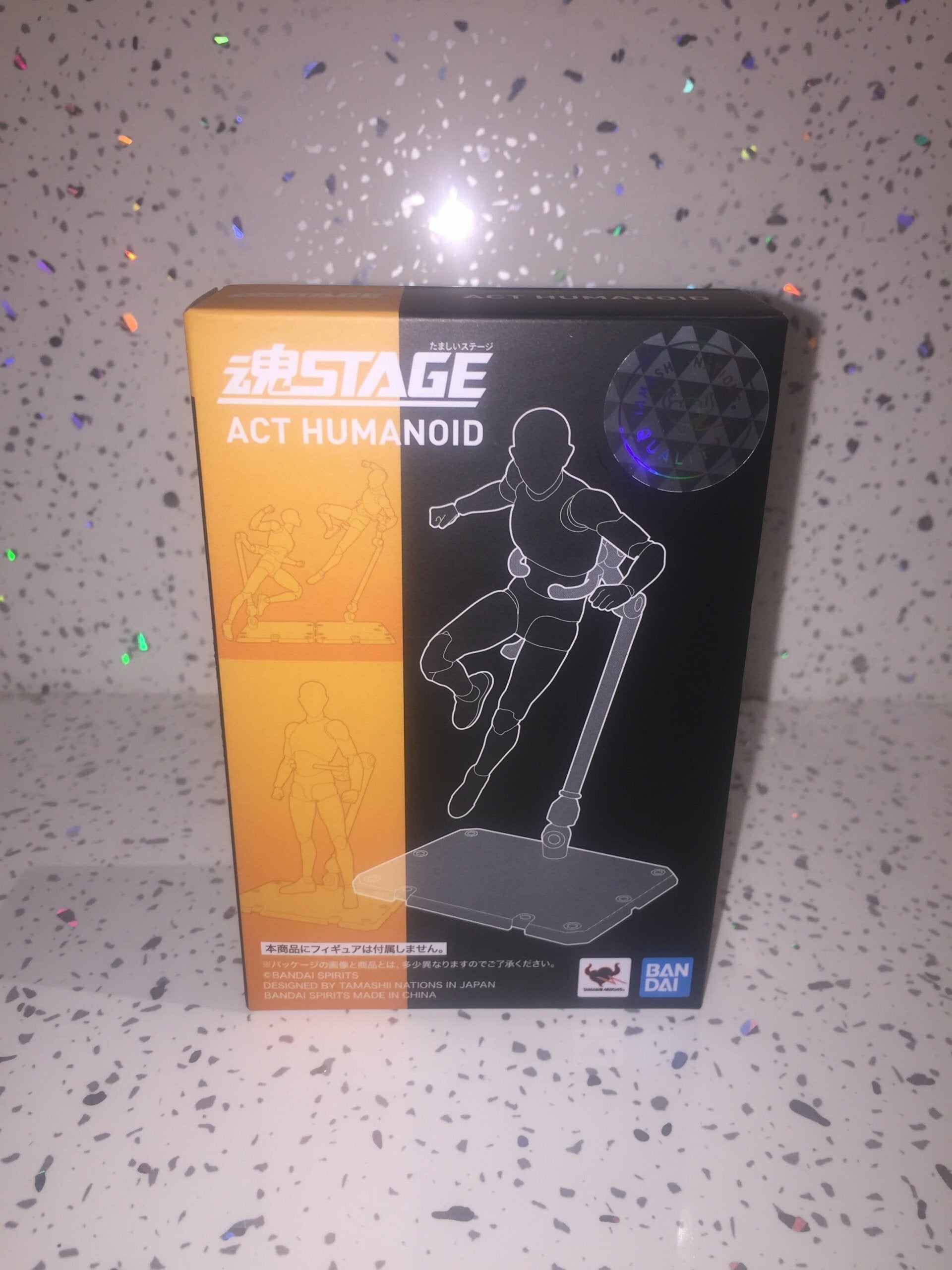 TAMASHII STAGE ACT HUMANOID CLEAR