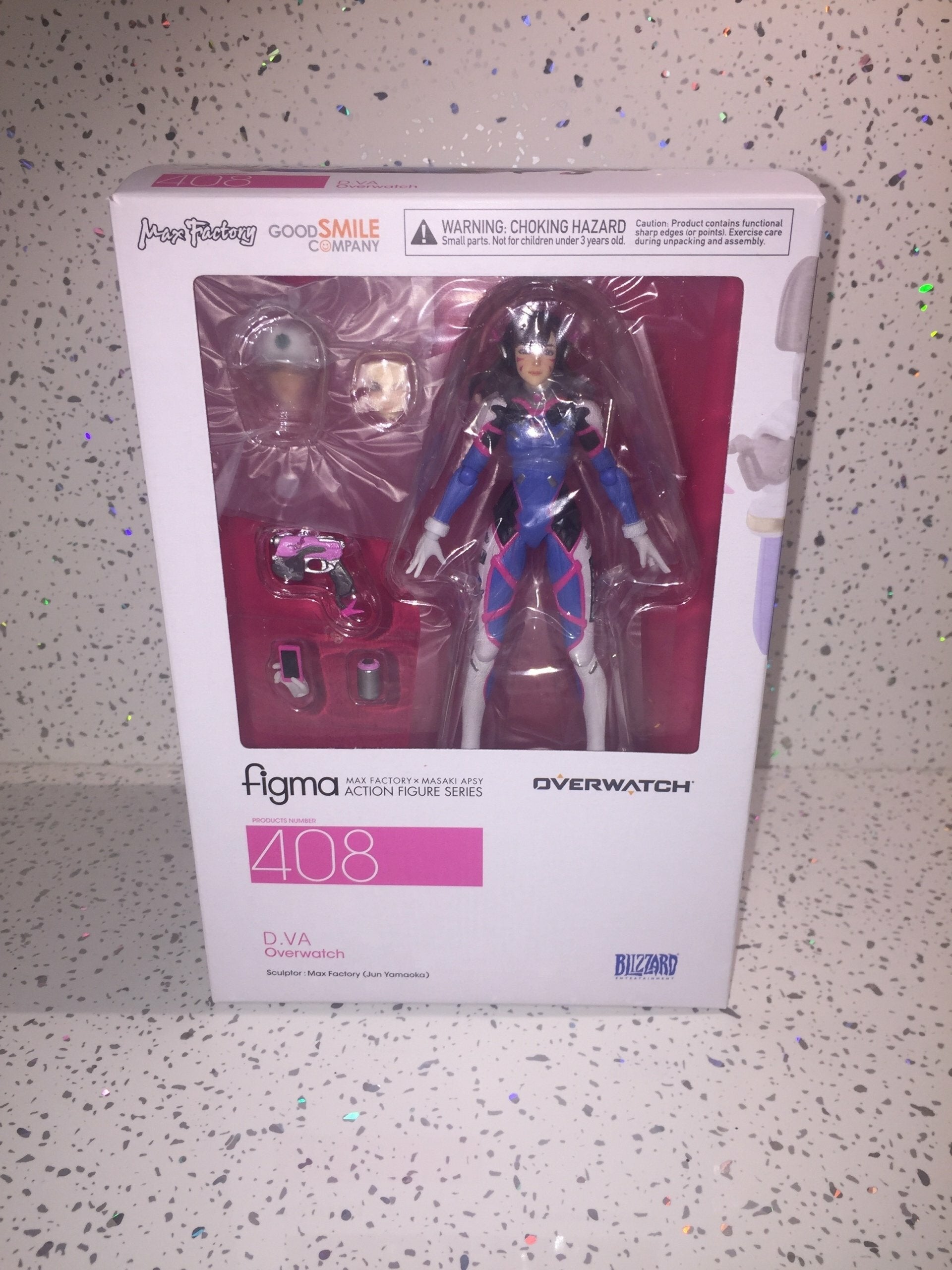 Overwatch Figma D.Va 14 cm