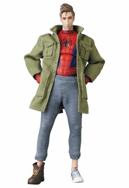 SPIDER-MAN: INTO THE SPIDER-VERSE MAFEX No.109 SPIDER-MAN (Peter B. Parker)