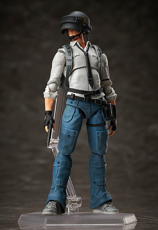 PLAYERUNKNOWN'S BATTLEGROUNDS Figma The Lone Survivor