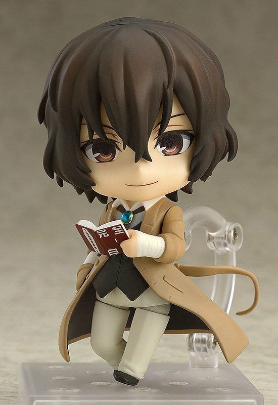 Bungo Stray Dogs Nendoroid Osamu Dazai 10 cm