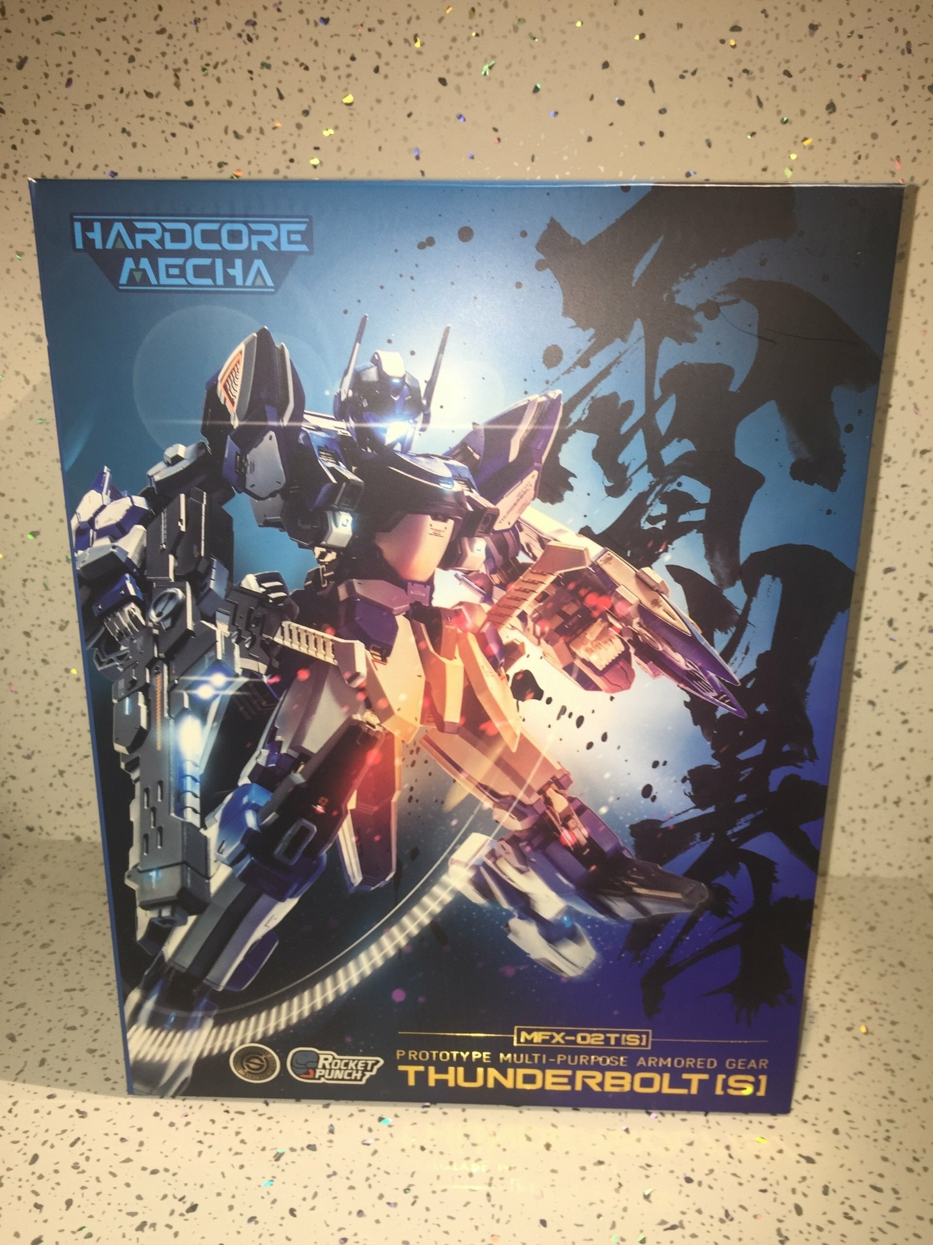 Hardcore Mecha Action Figure Thunderbolt 18 cm