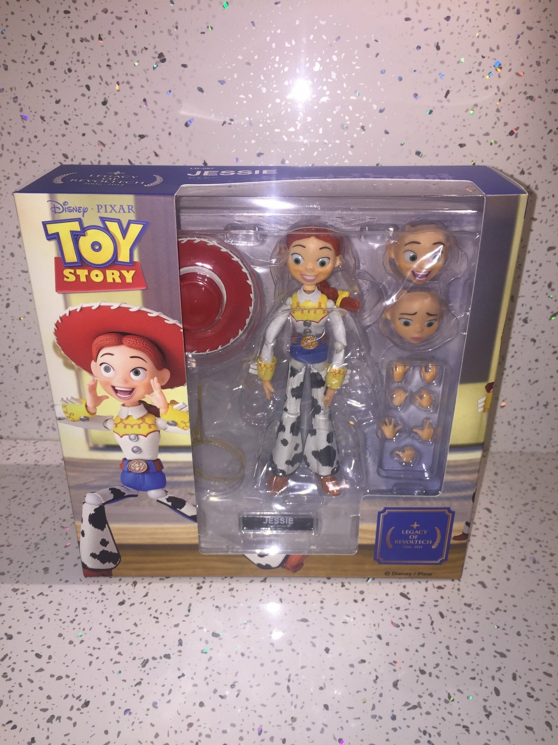 Legacy of Revoltech TOY STORY JESSIE