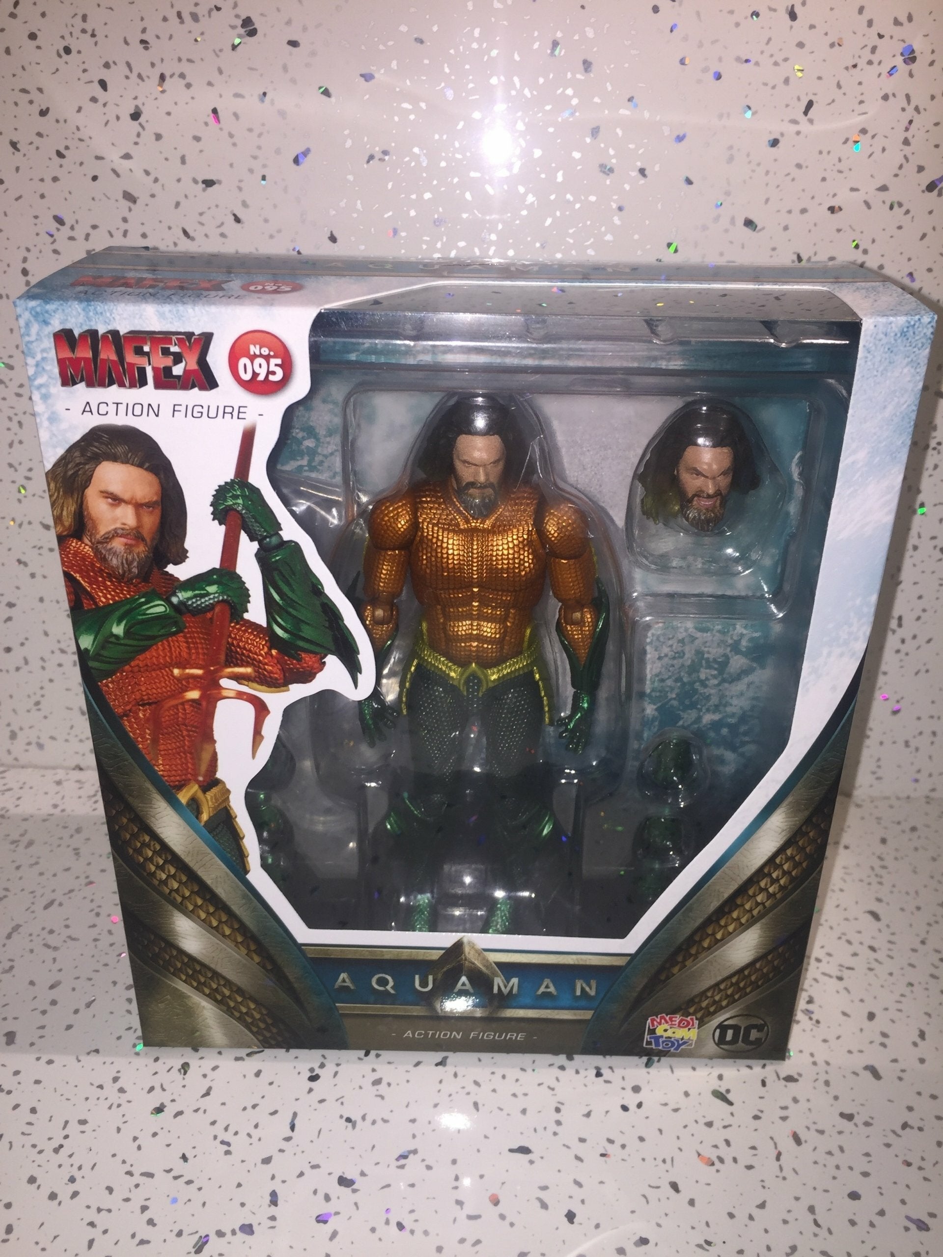 Aquaman MAFEX No.095 Aquaman