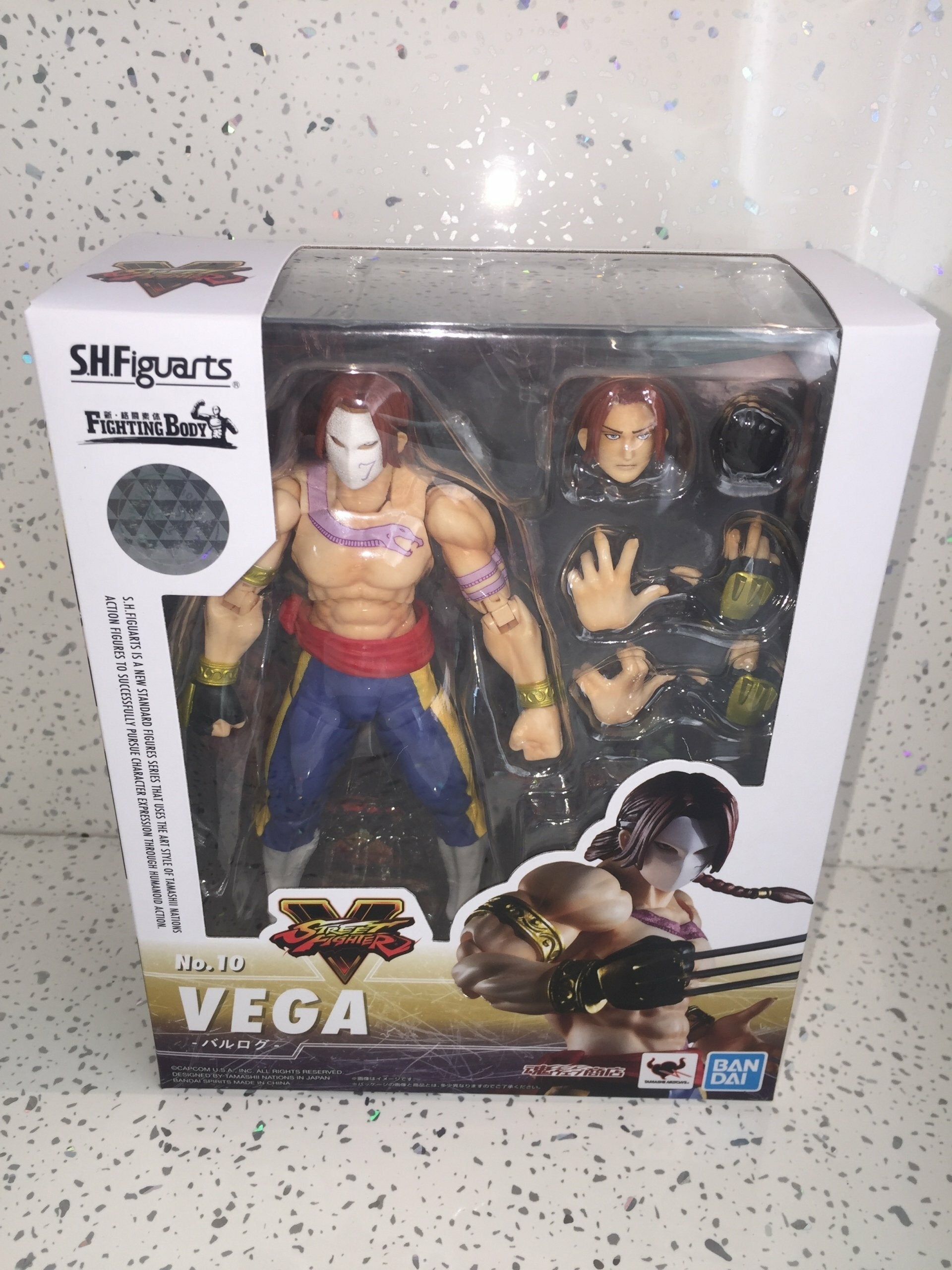 STREET FIGHTER VEGA SH FIGUARTS
