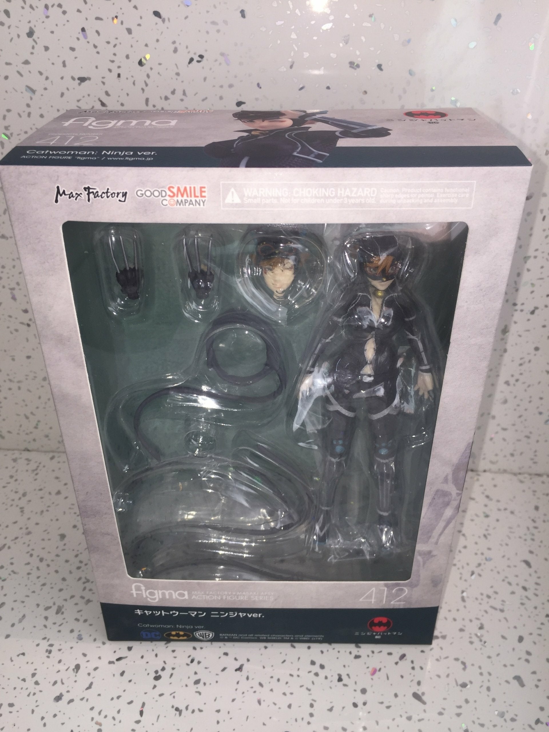 Batman Ninja Figma Catwoman 14 cm