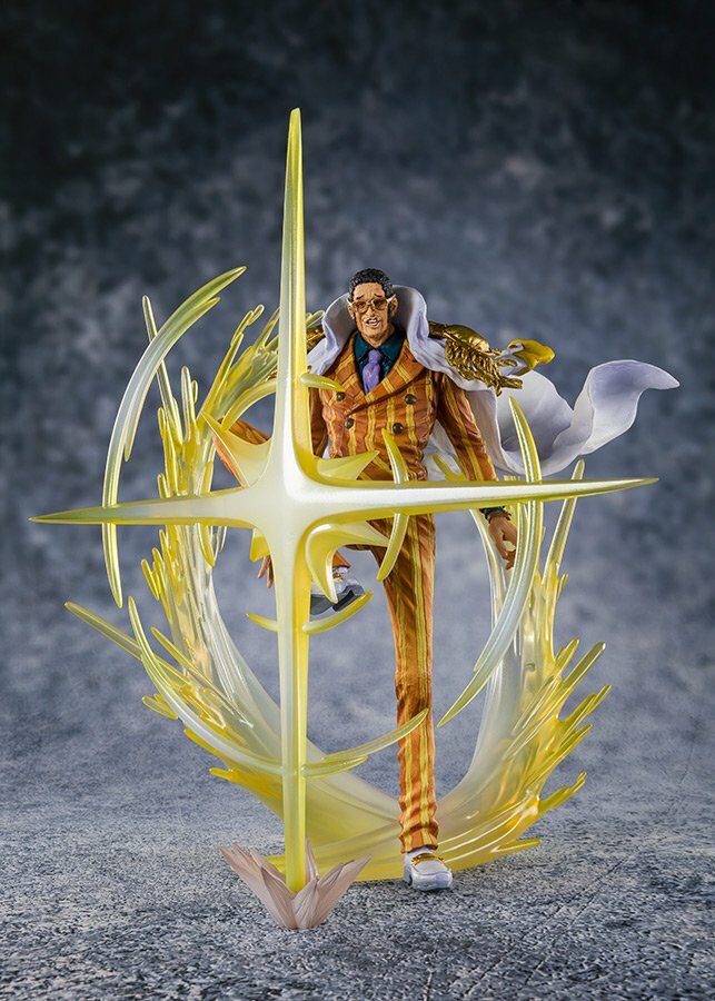 One Piece FiguartsZERO PVC Statue -The Three Admirals- Borsalino (Kizaru) 22 cm