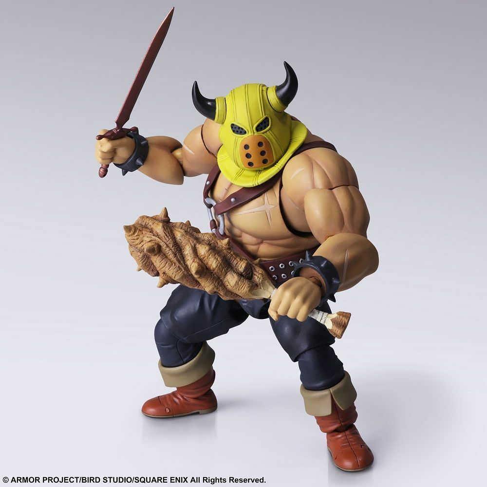 DRAGON QUEST: BRING ARTS TOUGHIE WEAPONS VERSION
