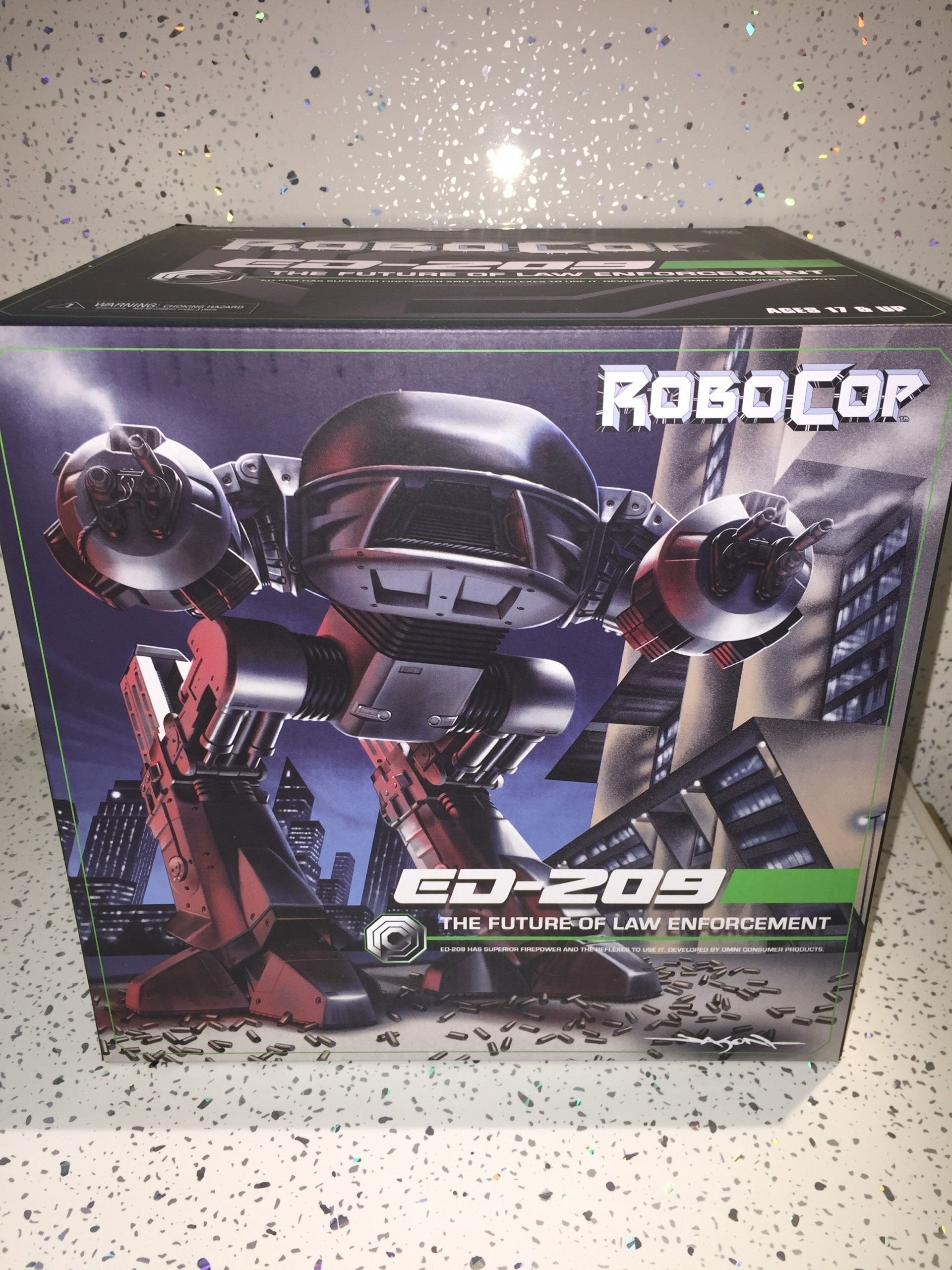 RoboCop Action Figure with Sound ED-209 25 cm