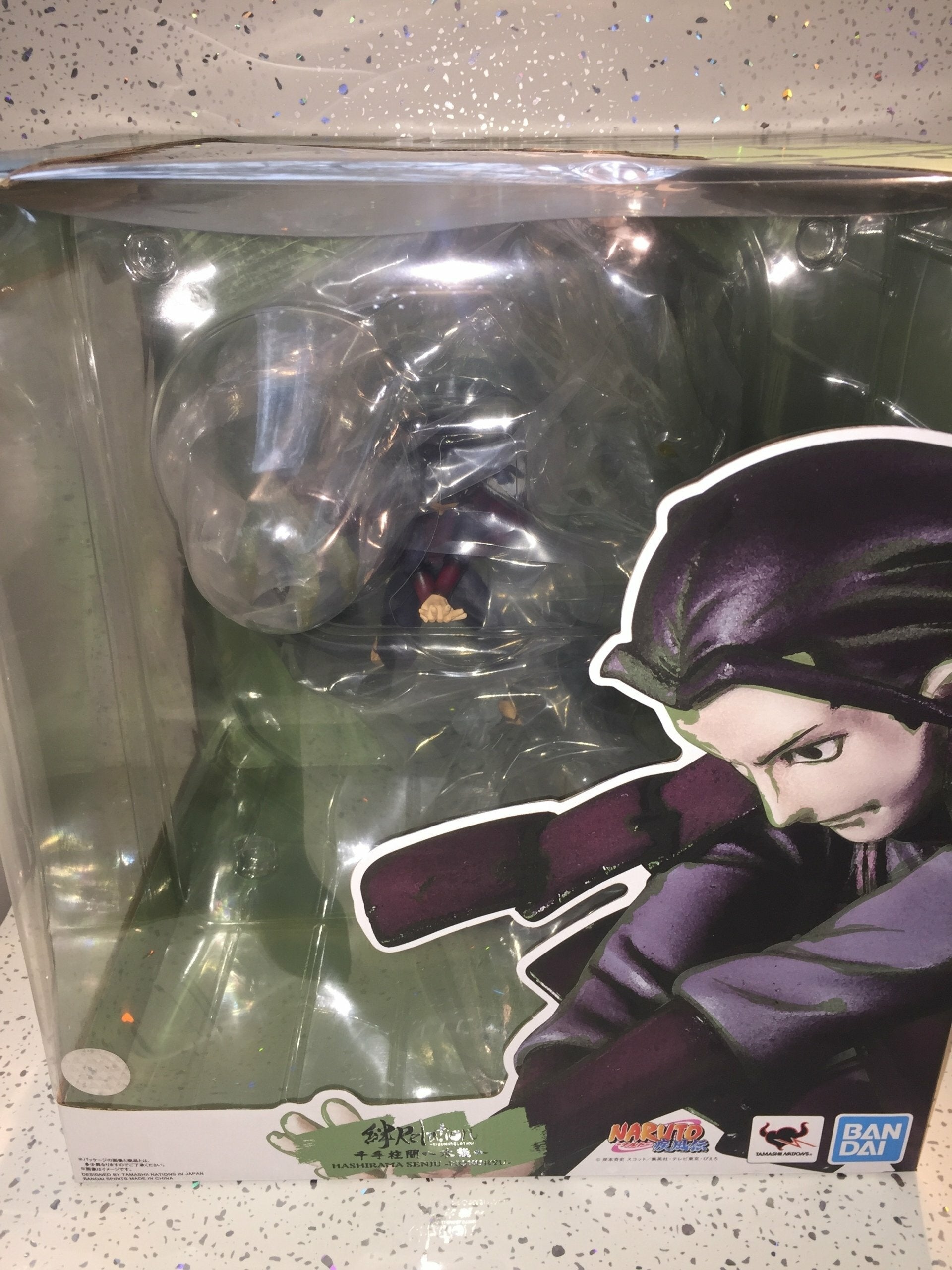 NARUTO ZERO SENJYU HASHIRAMA RELATION